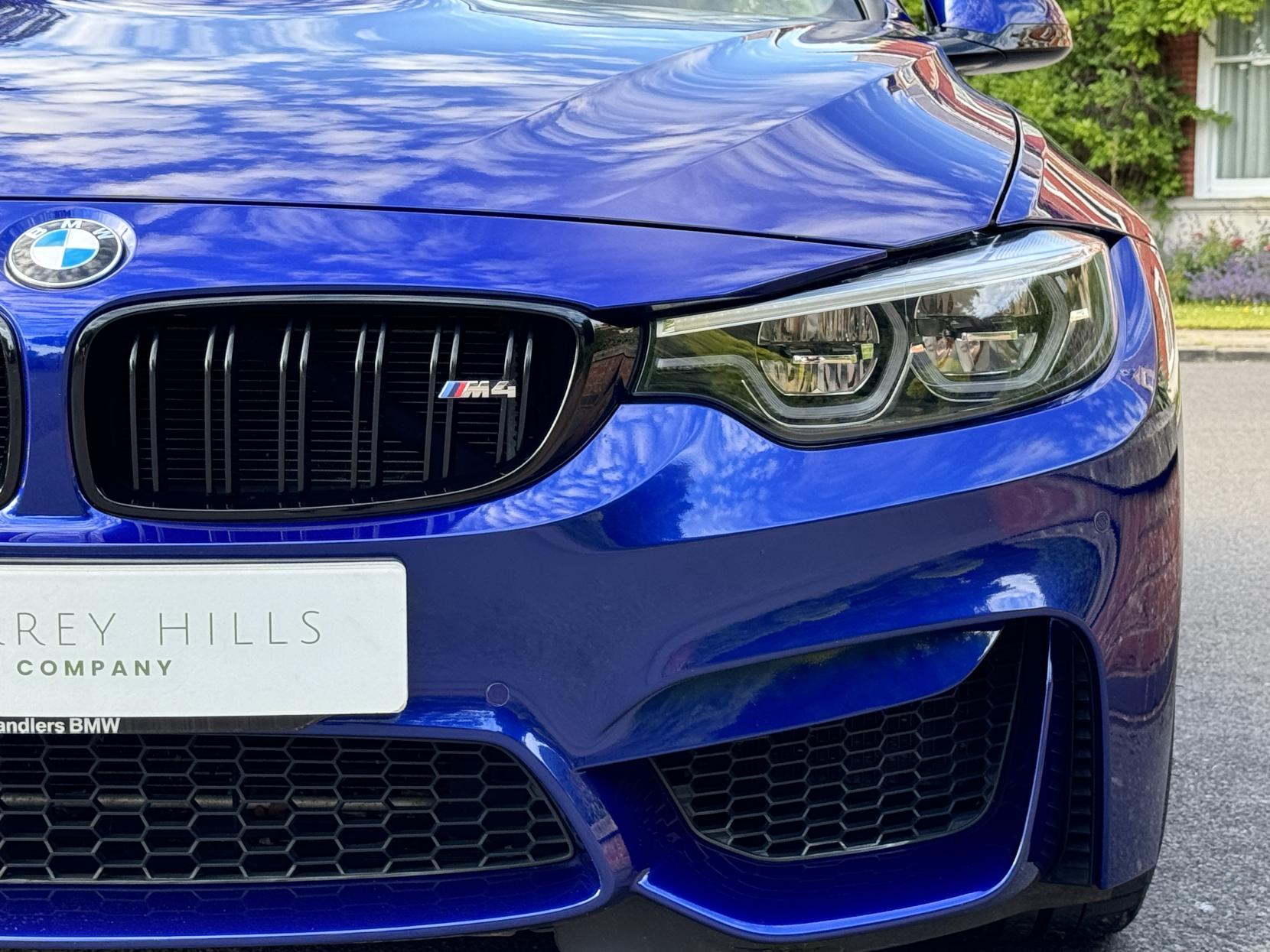 BMW M4 3.0 BiTurbo GPF Competition Convertible 2dr Petrol DCT Euro 6 (s/s) (450 ps)