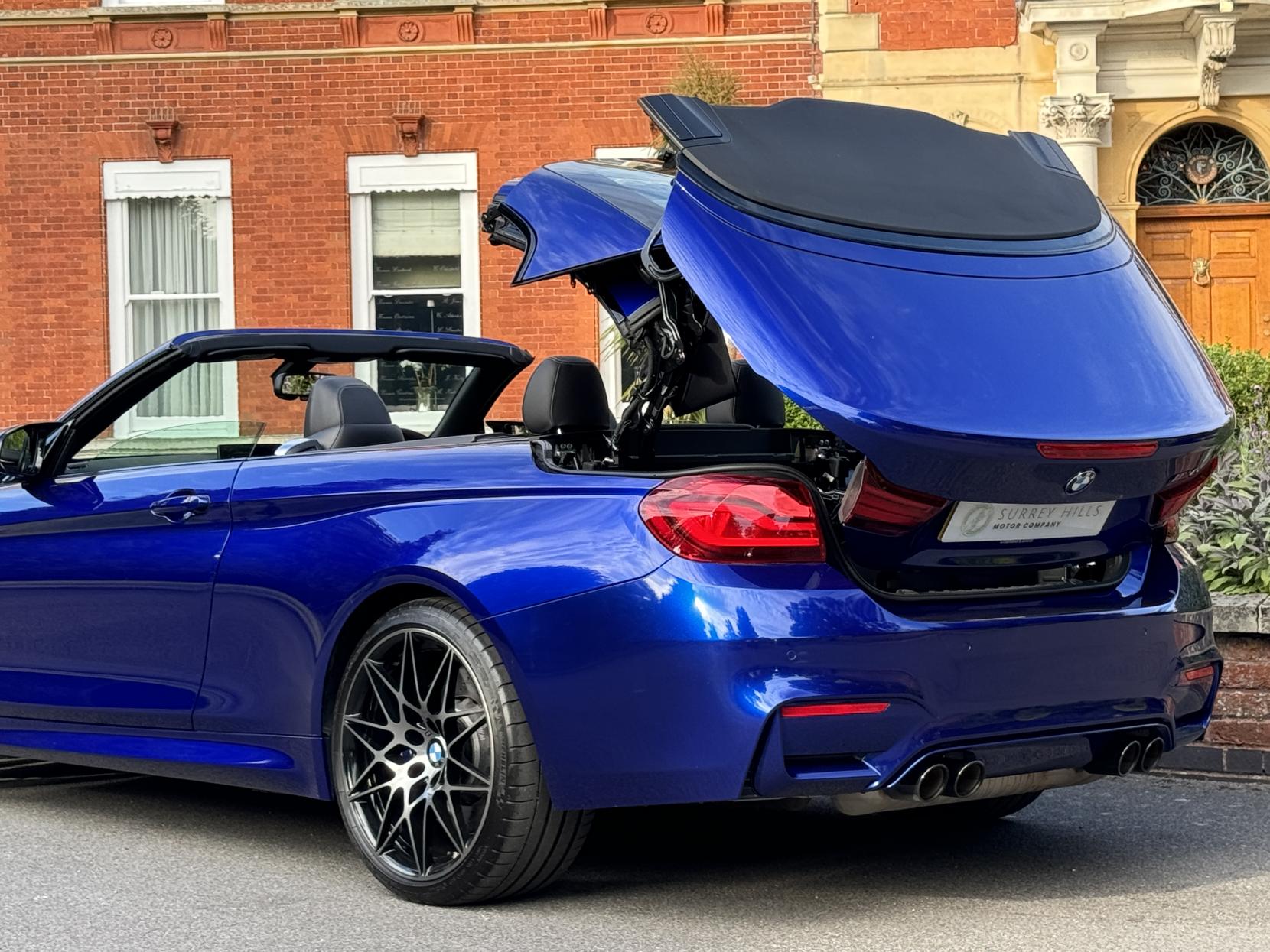 BMW M4 3.0 BiTurbo GPF Competition Convertible 2dr Petrol DCT Euro 6 (s/s) (450 ps)