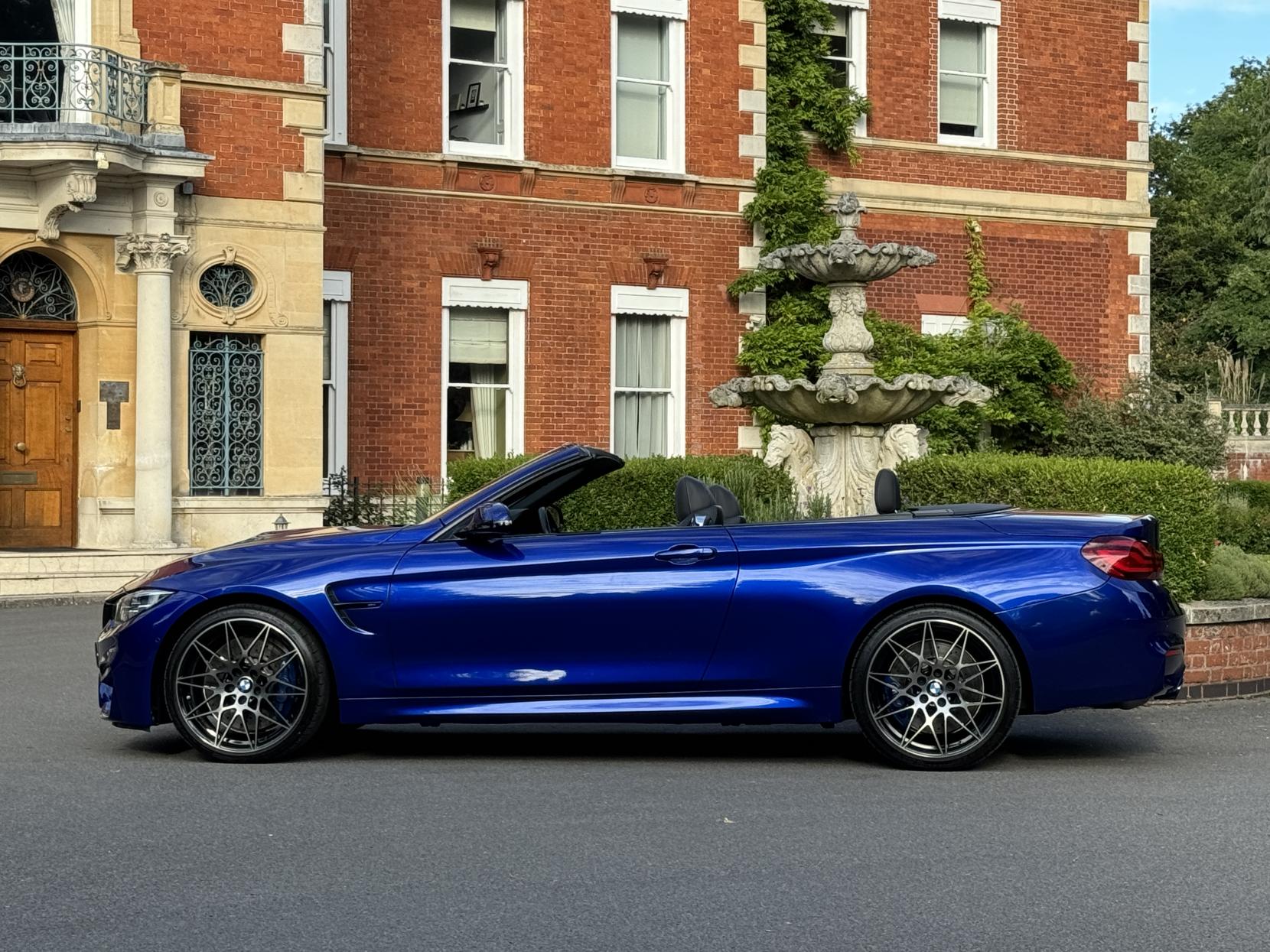 BMW M4 3.0 BiTurbo GPF Competition Convertible 2dr Petrol DCT Euro 6 (s/s) (450 ps)