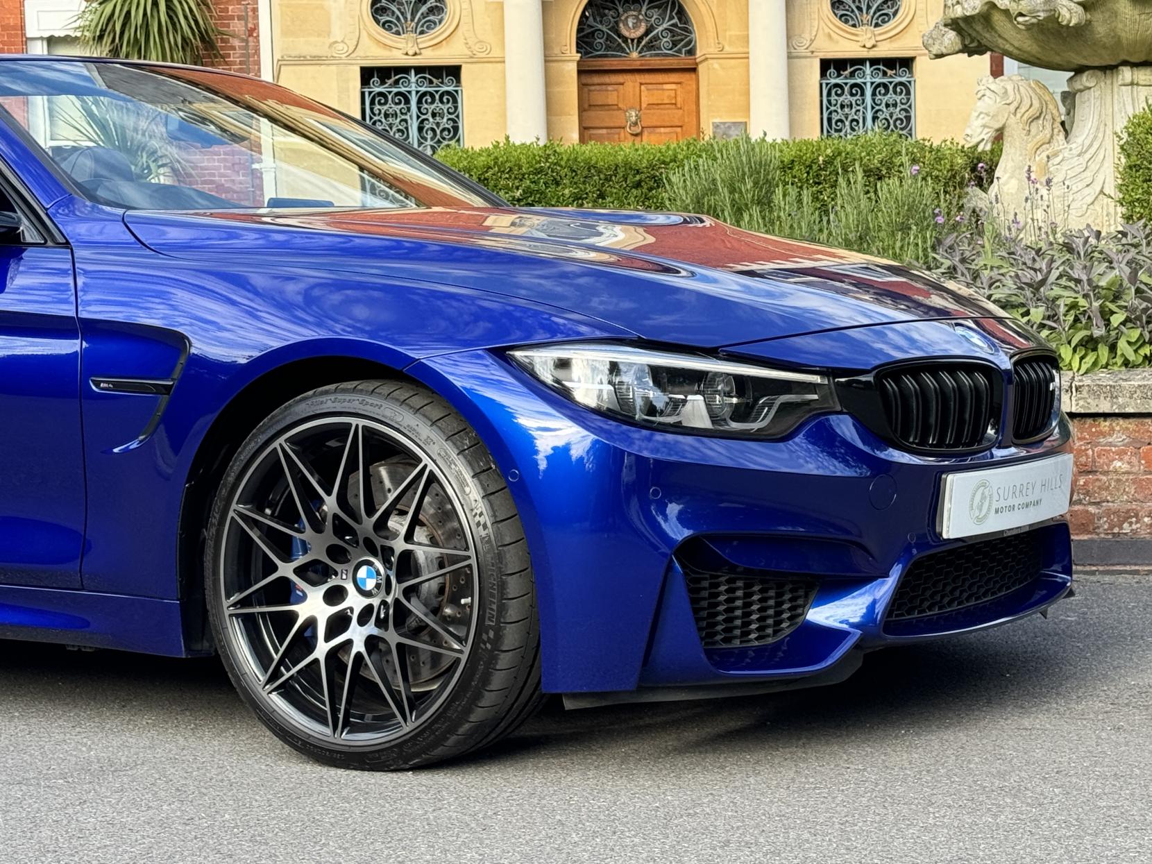 BMW M4 3.0 BiTurbo GPF Competition Convertible 2dr Petrol DCT Euro 6 (s/s) (450 ps)