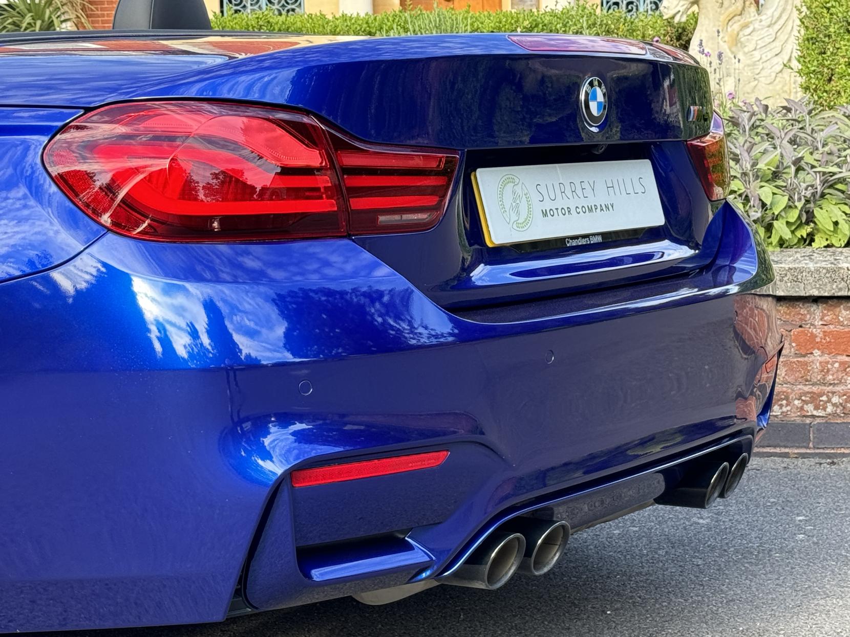 BMW M4 3.0 BiTurbo GPF Competition Convertible 2dr Petrol DCT Euro 6 (s/s) (450 ps)