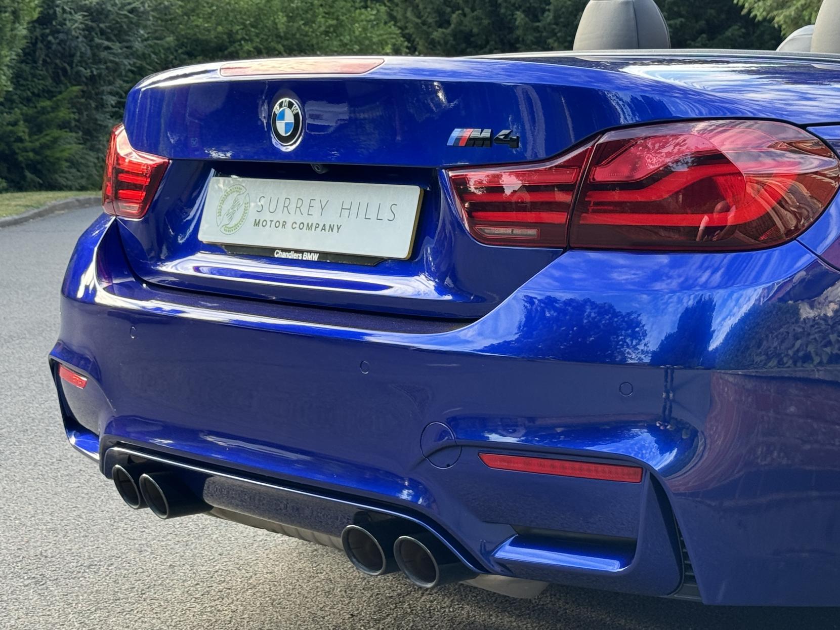 BMW M4 3.0 BiTurbo GPF Competition Convertible 2dr Petrol DCT Euro 6 (s/s) (450 ps)