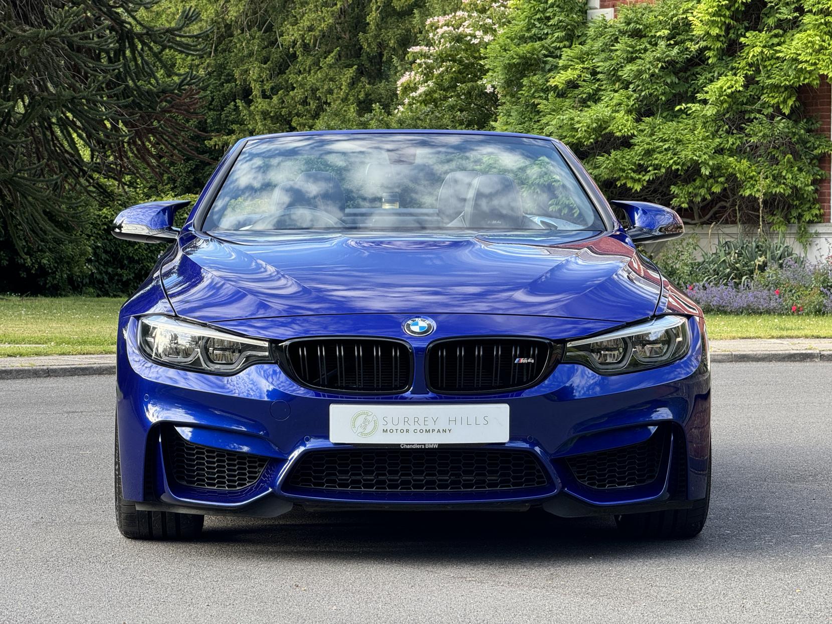 BMW M4 3.0 BiTurbo GPF Competition Convertible 2dr Petrol DCT Euro 6 (s/s) (450 ps)