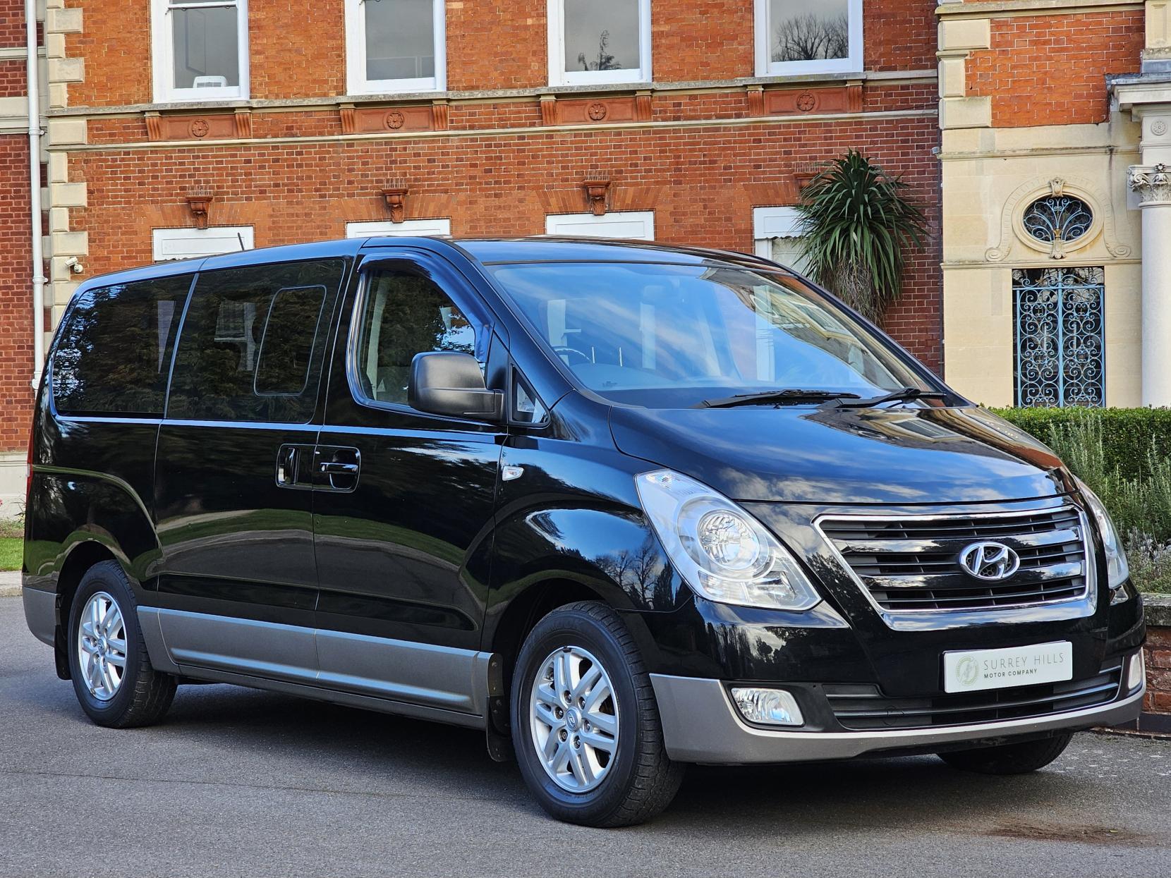Hyundai i800 2.5 CRDi SE MPV 5dr Diesel Auto Euro 6 (170 ps)