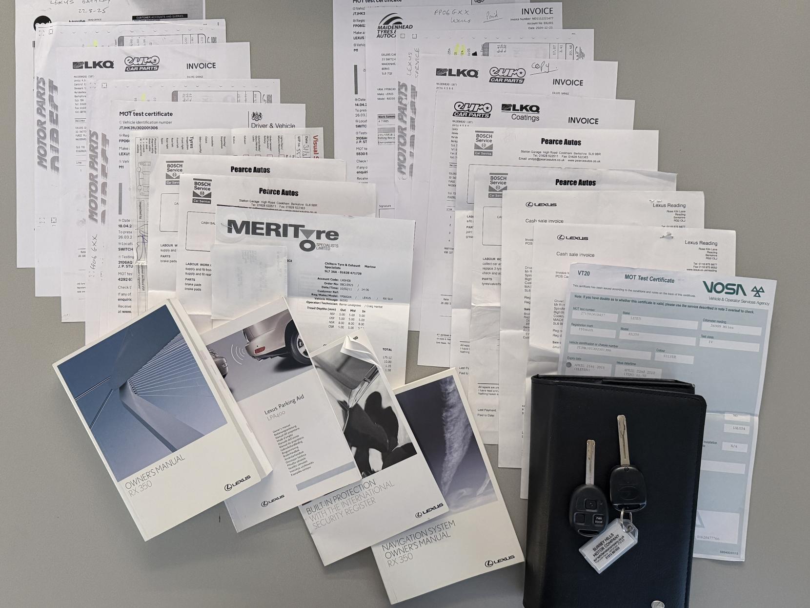 Lexus RX 3.5 350 SE SUV 5dr Petrol Automatic (264 g/km, 272 bhp)