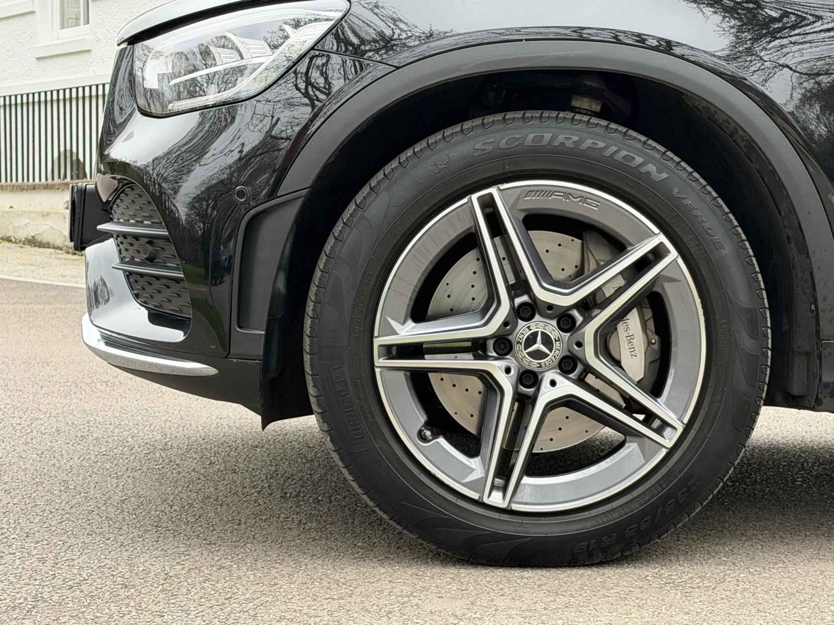 Mercedes-Benz GLC 2.0 GLC300h MHEV AMG Line Coupe 5dr Petrol Hybrid G-Tronic+ 4MATIC Euro 6 (s/s) (272 ps)