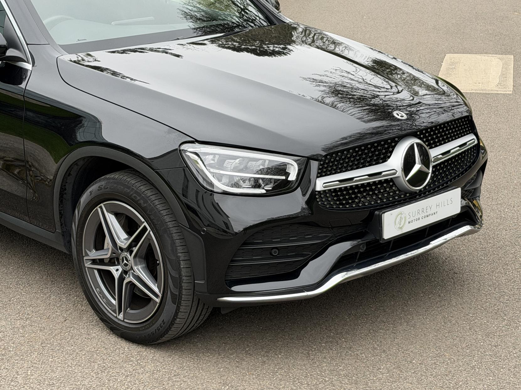 Mercedes-Benz GLC 2.0 GLC300h MHEV AMG Line Coupe 5dr Petrol Hybrid G-Tronic+ 4MATIC Euro 6 (s/s) (272 ps)