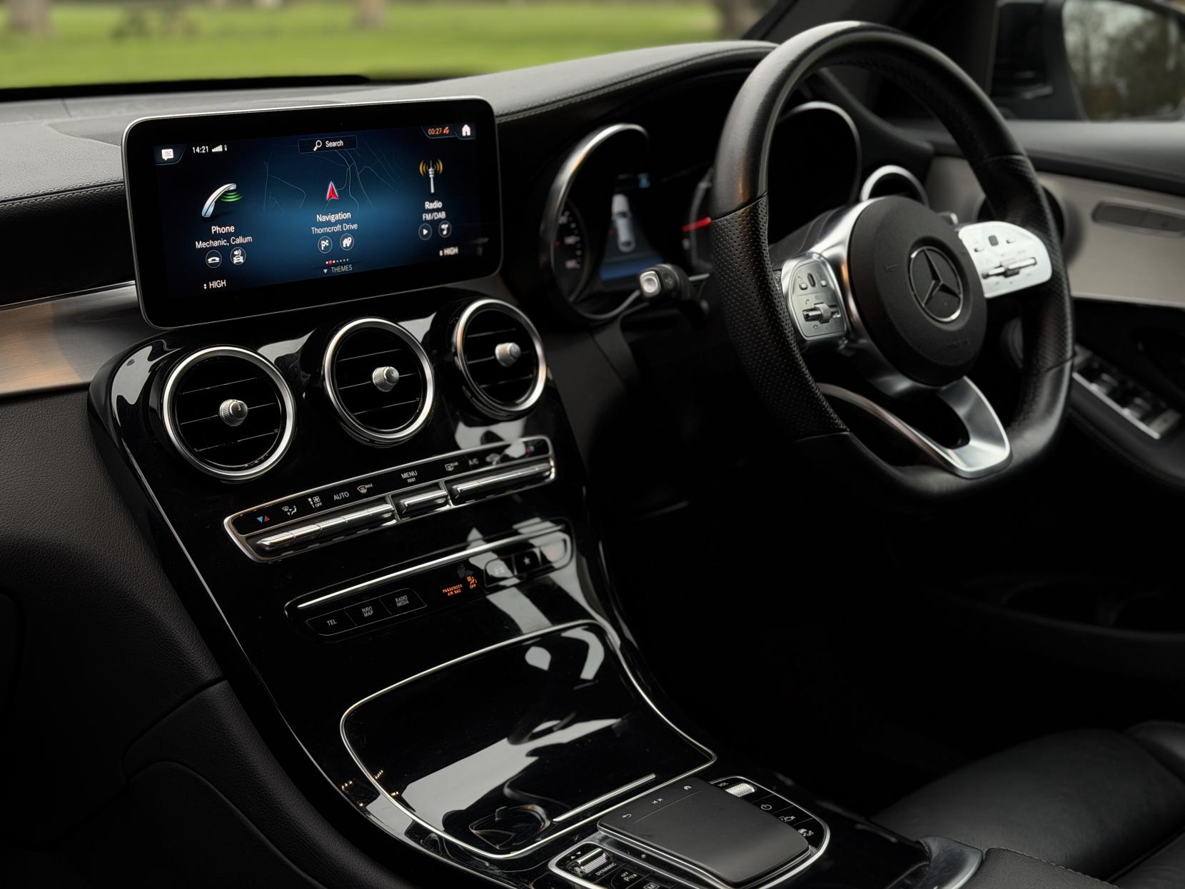 Mercedes-Benz GLC 2.0 GLC300h MHEV AMG Line Coupe 5dr Petrol Hybrid G-Tronic+ 4MATIC Euro 6 (s/s) (272 ps)