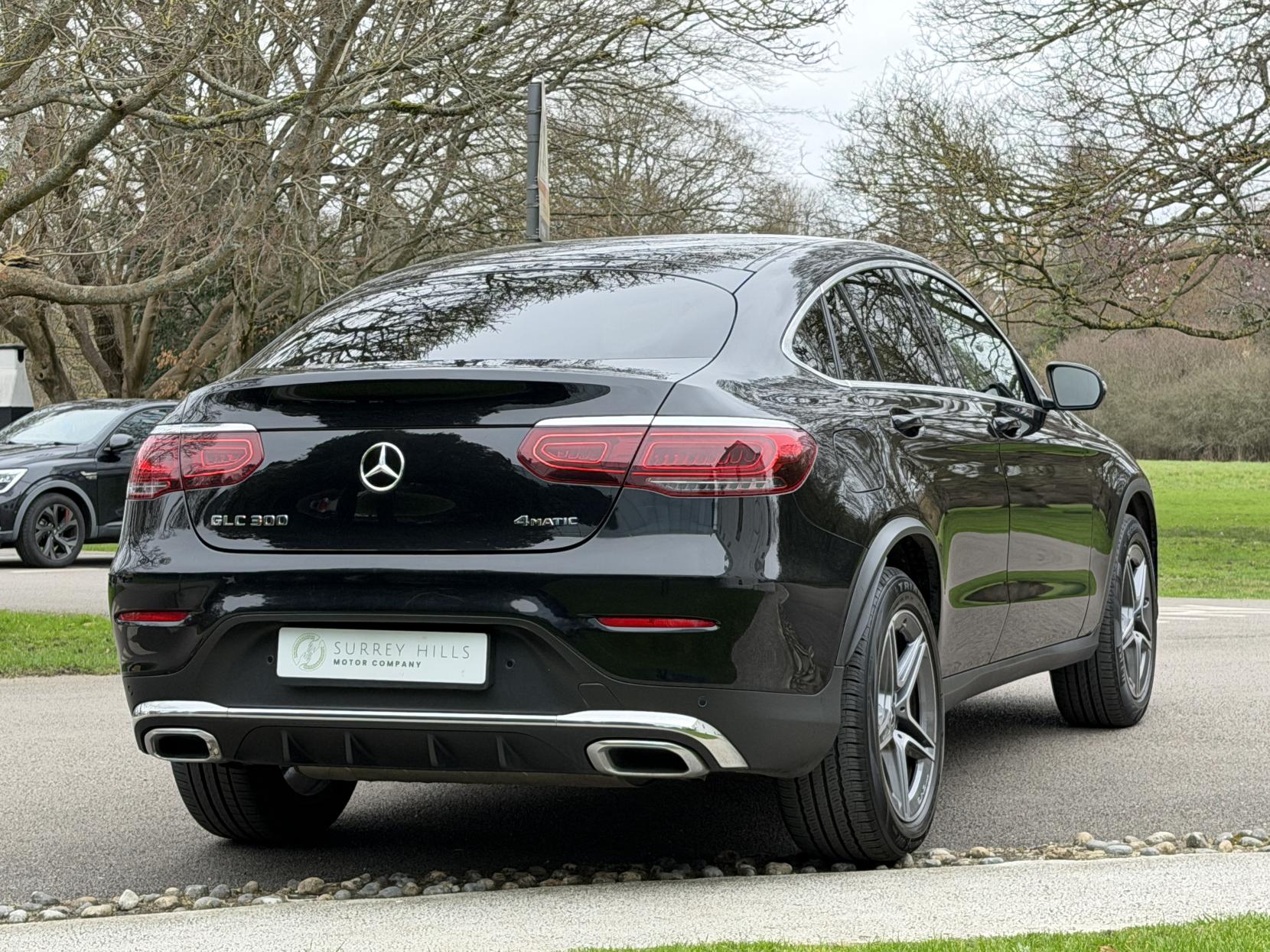 Mercedes-Benz GLC 2.0 GLC300h MHEV AMG Line Coupe 5dr Petrol Hybrid G-Tronic+ 4MATIC Euro 6 (s/s) (272 ps)
