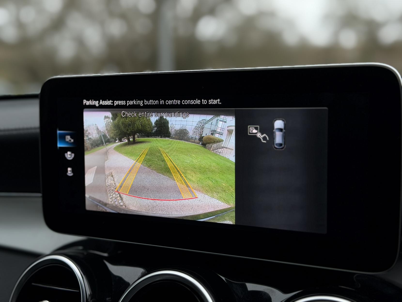 Mercedes-Benz GLC 2.0 GLC300h MHEV AMG Line Coupe 5dr Petrol Hybrid G-Tronic+ 4MATIC Euro 6 (s/s) (272 ps)