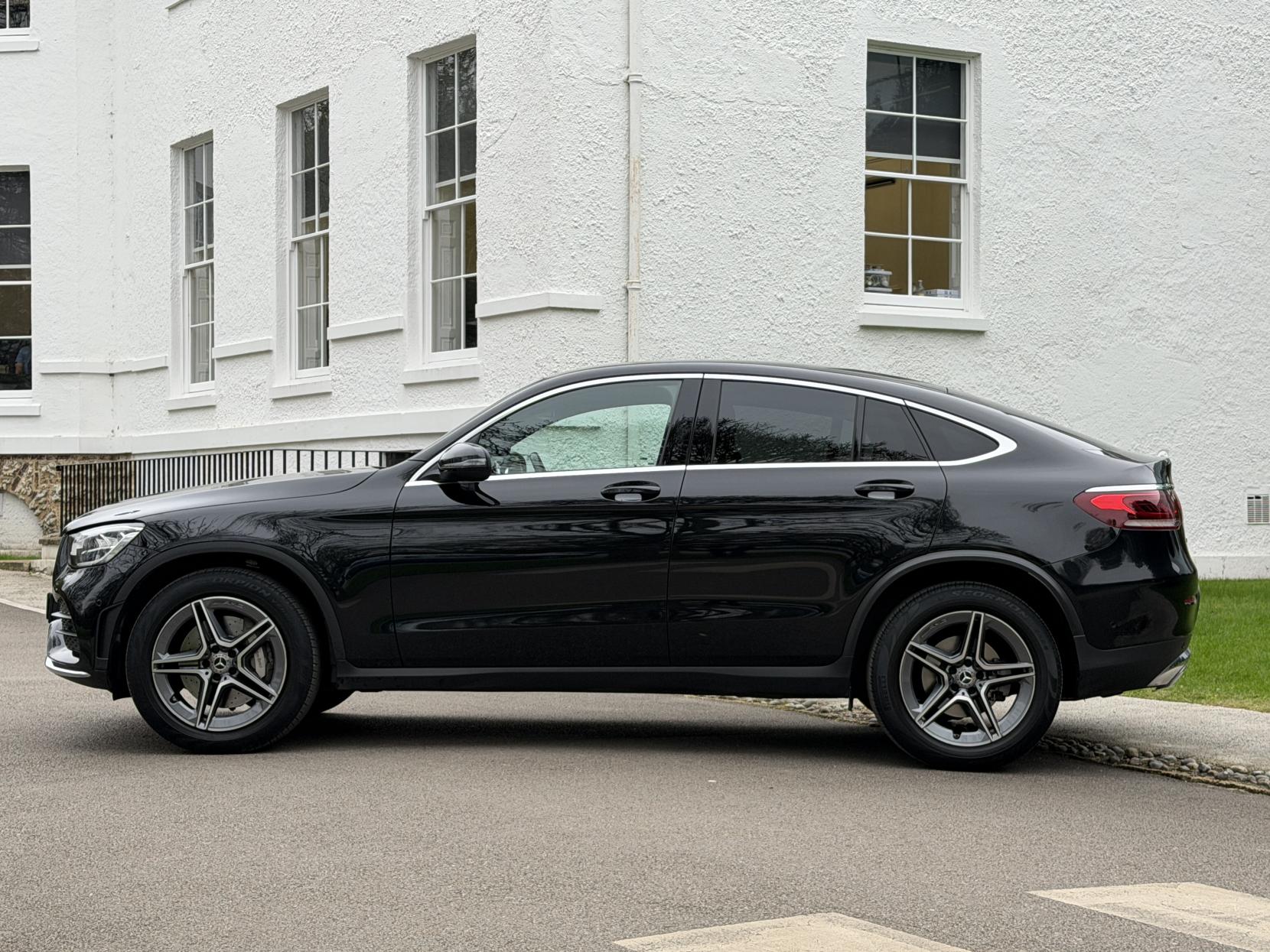 Mercedes-Benz GLC 2.0 GLC300h MHEV AMG Line Coupe 5dr Petrol Hybrid G-Tronic+ 4MATIC Euro 6 (s/s) (272 ps)