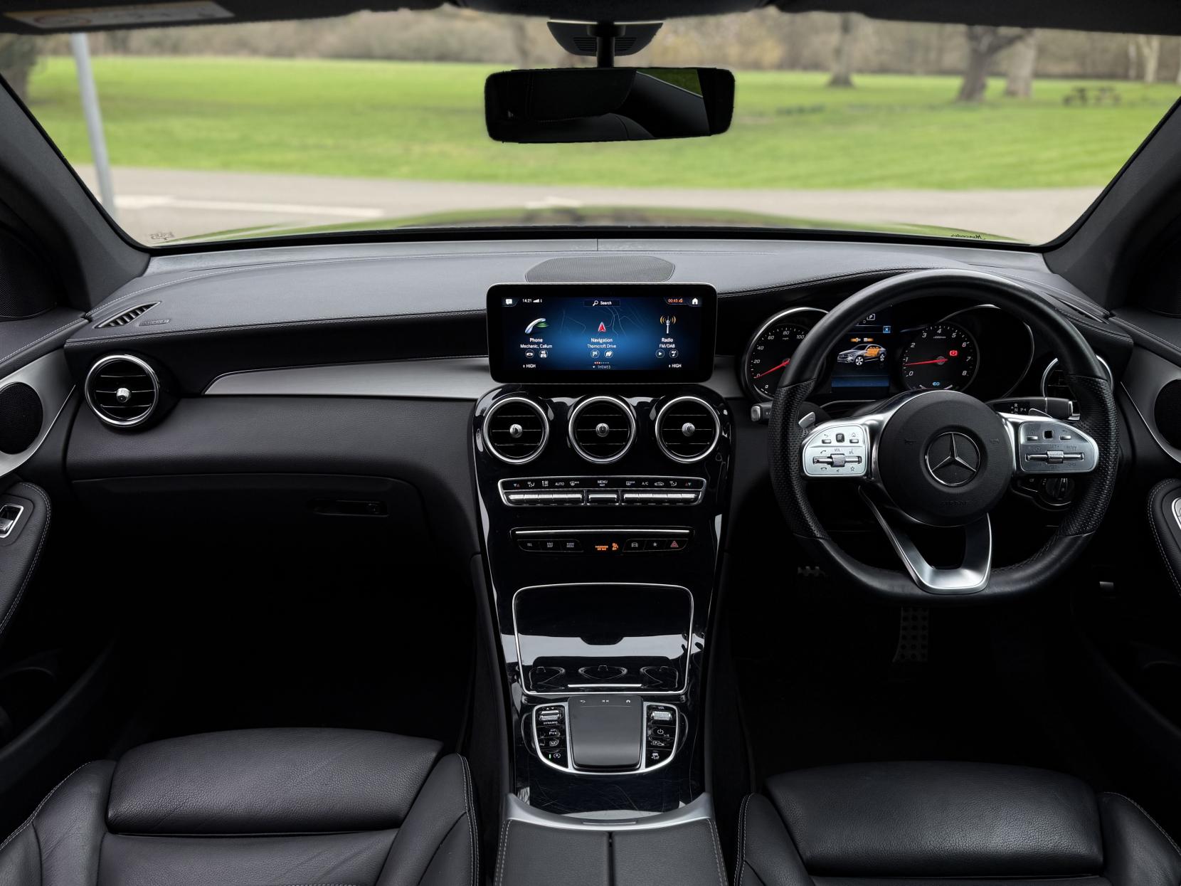 Mercedes-Benz GLC 2.0 GLC300h MHEV AMG Line Coupe 5dr Petrol Hybrid G-Tronic+ 4MATIC Euro 6 (s/s) (272 ps)