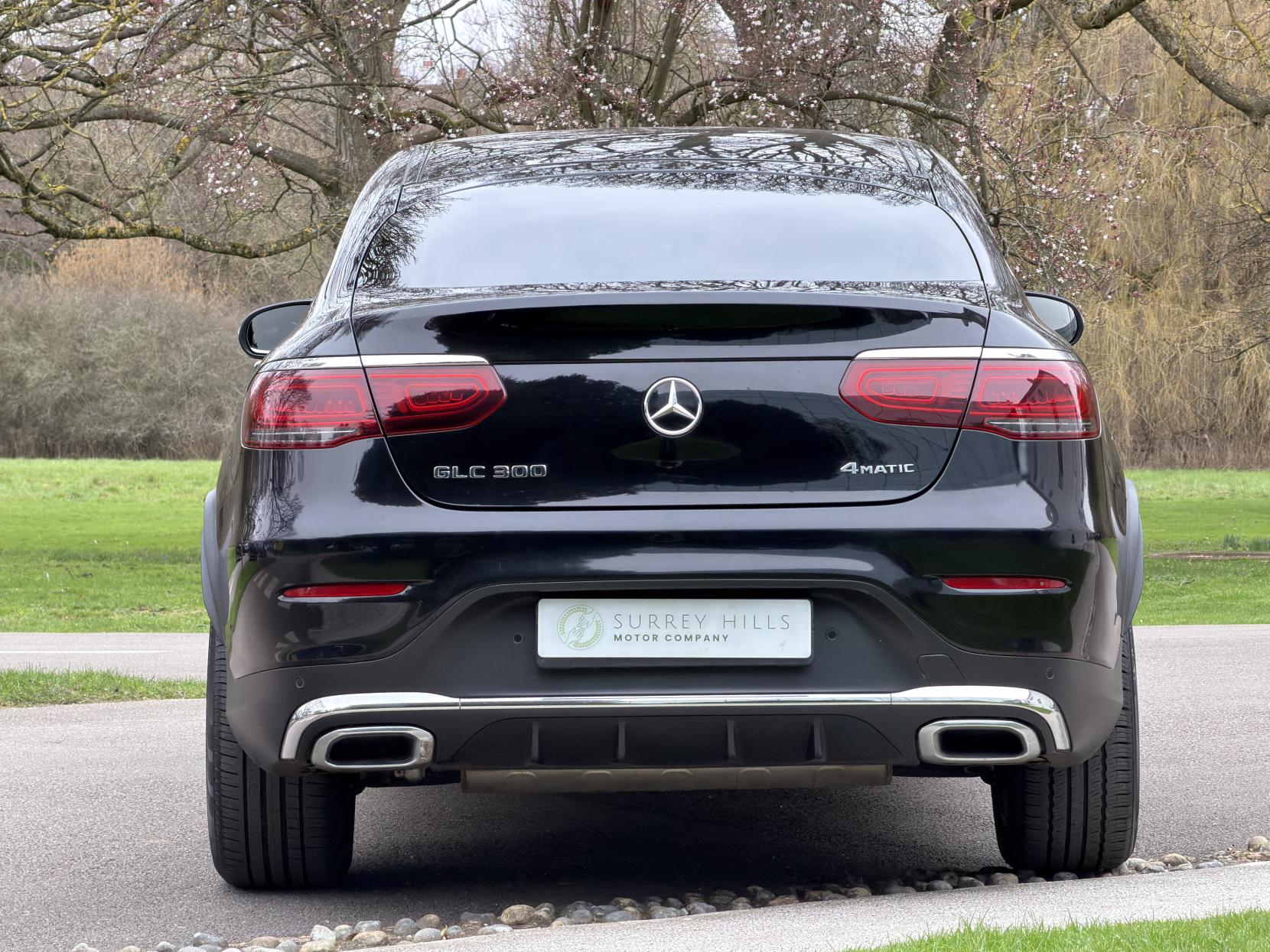 Mercedes-Benz GLC 2.0 GLC300h MHEV AMG Line Coupe 5dr Petrol Hybrid G-Tronic+ 4MATIC Euro 6 (s/s) (272 ps)