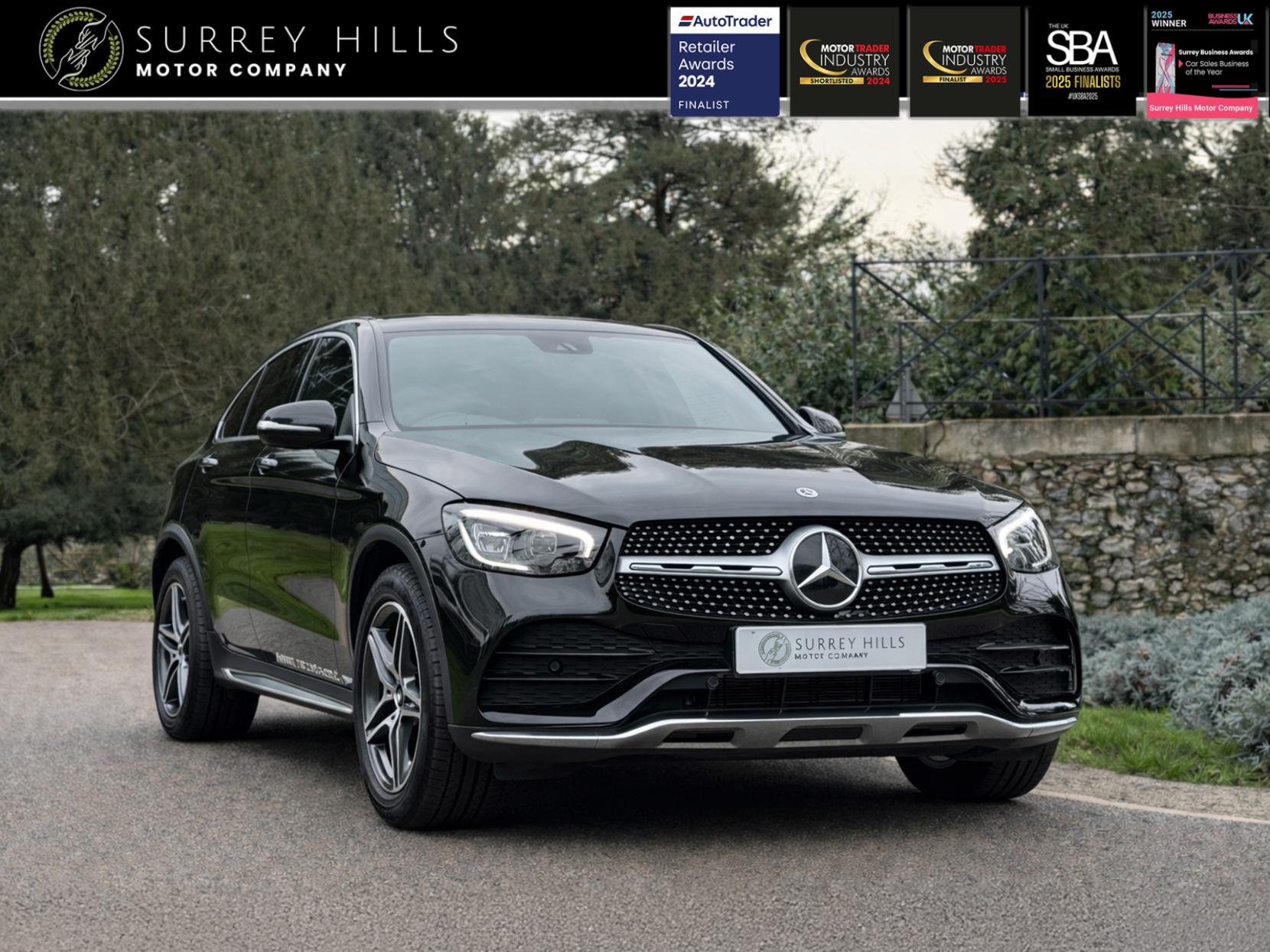 Mercedes-Benz GLC 2.0 GLC300h MHEV AMG Line Coupe 5dr Petrol Hybrid G-Tronic+ 4MATIC Euro 6 (s/s) (272 ps)