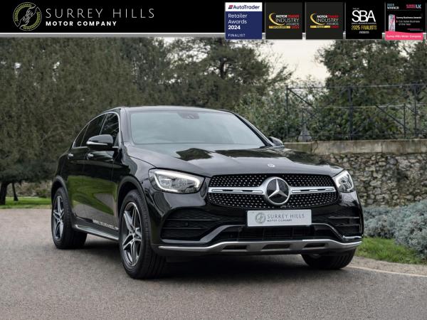 Mercedes-Benz GLC 2.0 GLC300h MHEV AMG Line Coupe 5dr Petrol Hybrid G-Tronic+ 4MATIC Euro 6 (s/s) (272 ps)
