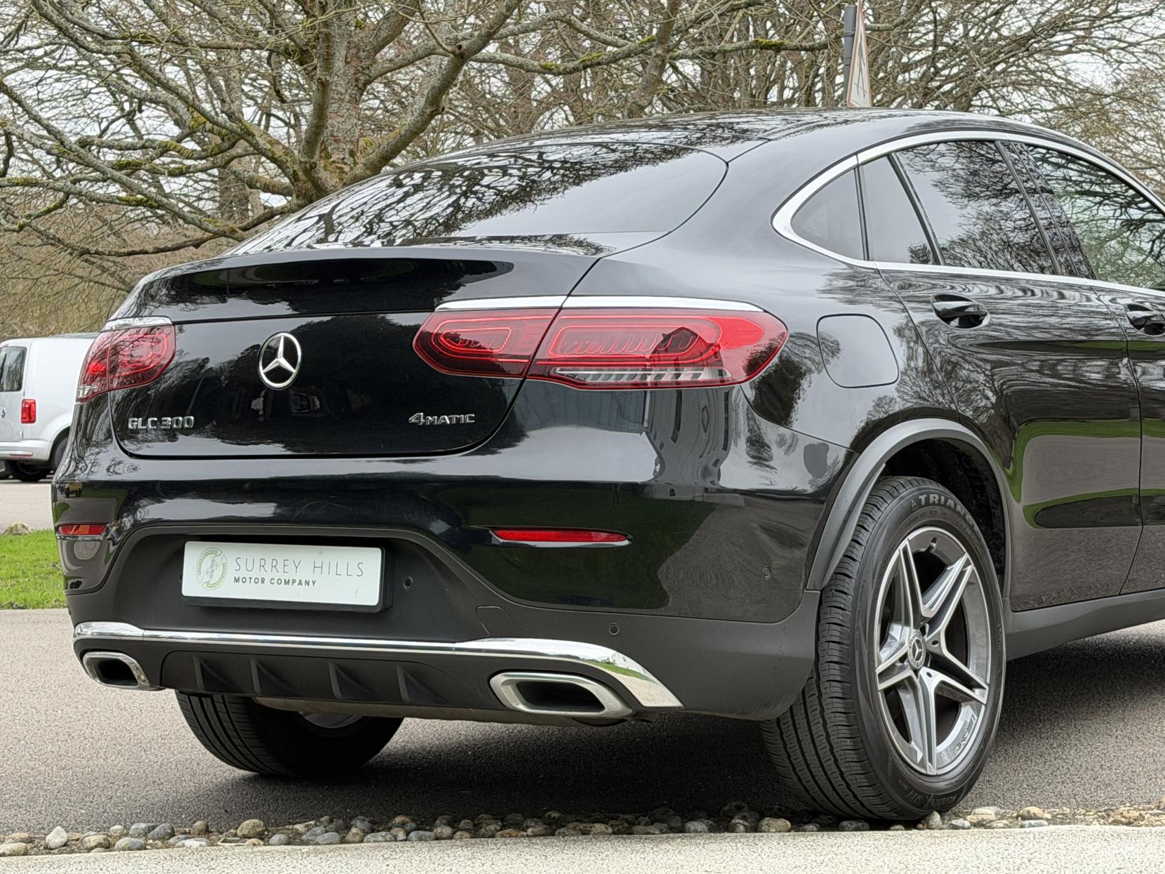 Mercedes-Benz GLC 2.0 GLC300h MHEV AMG Line Coupe 5dr Petrol Hybrid G-Tronic+ 4MATIC Euro 6 (s/s) (272 ps)