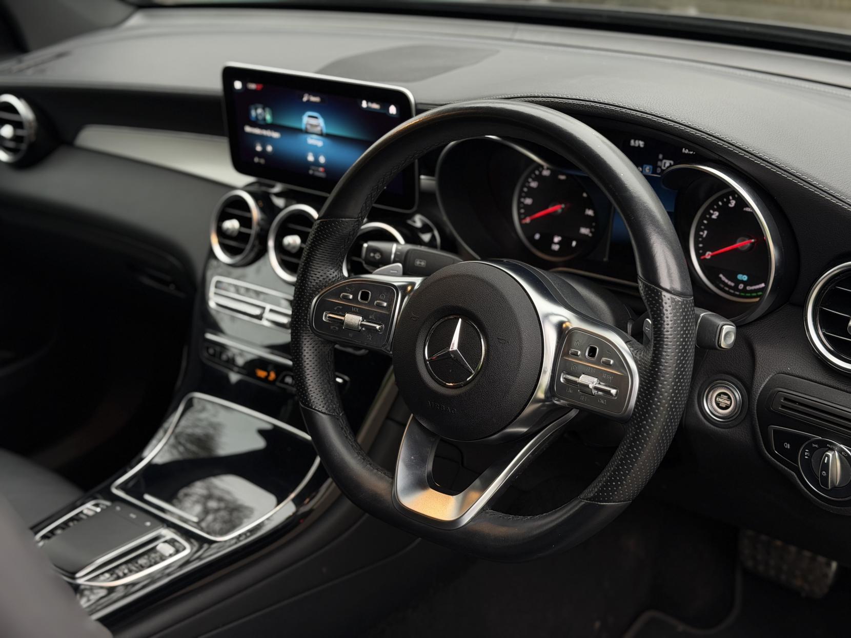 Mercedes-Benz GLC 2.0 GLC300h MHEV AMG Line Coupe 5dr Petrol Hybrid G-Tronic+ 4MATIC Euro 6 (s/s) (272 ps)