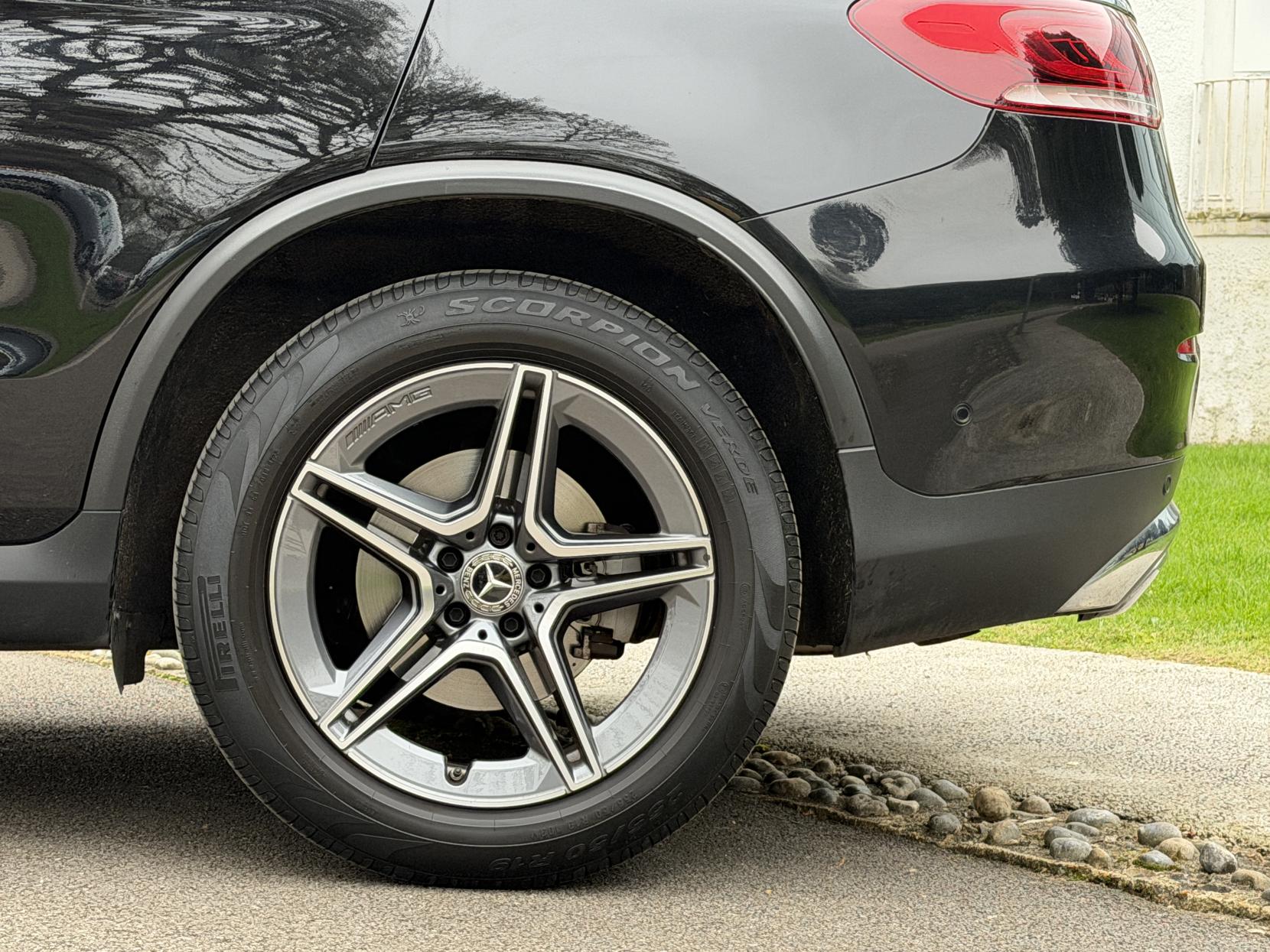 Mercedes-Benz GLC 2.0 GLC300h MHEV AMG Line Coupe 5dr Petrol Hybrid G-Tronic+ 4MATIC Euro 6 (s/s) (272 ps)