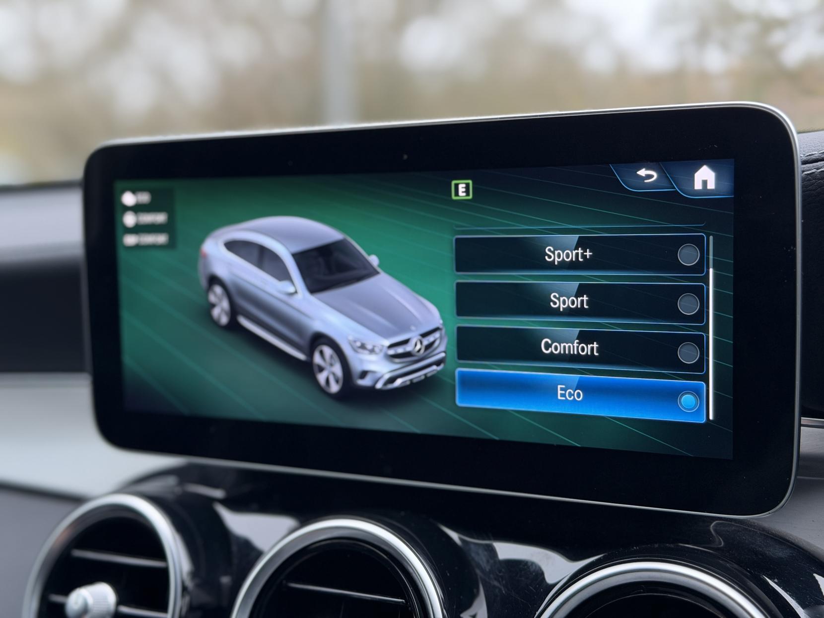 Mercedes-Benz GLC 2.0 GLC300h MHEV AMG Line Coupe 5dr Petrol Hybrid G-Tronic+ 4MATIC Euro 6 (s/s) (272 ps)