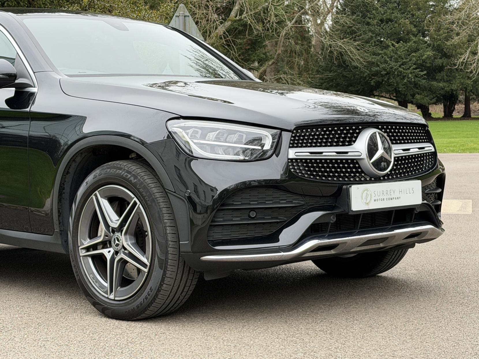 Mercedes-Benz GLC 2.0 GLC300h MHEV AMG Line Coupe 5dr Petrol Hybrid G-Tronic+ 4MATIC Euro 6 (s/s) (272 ps)