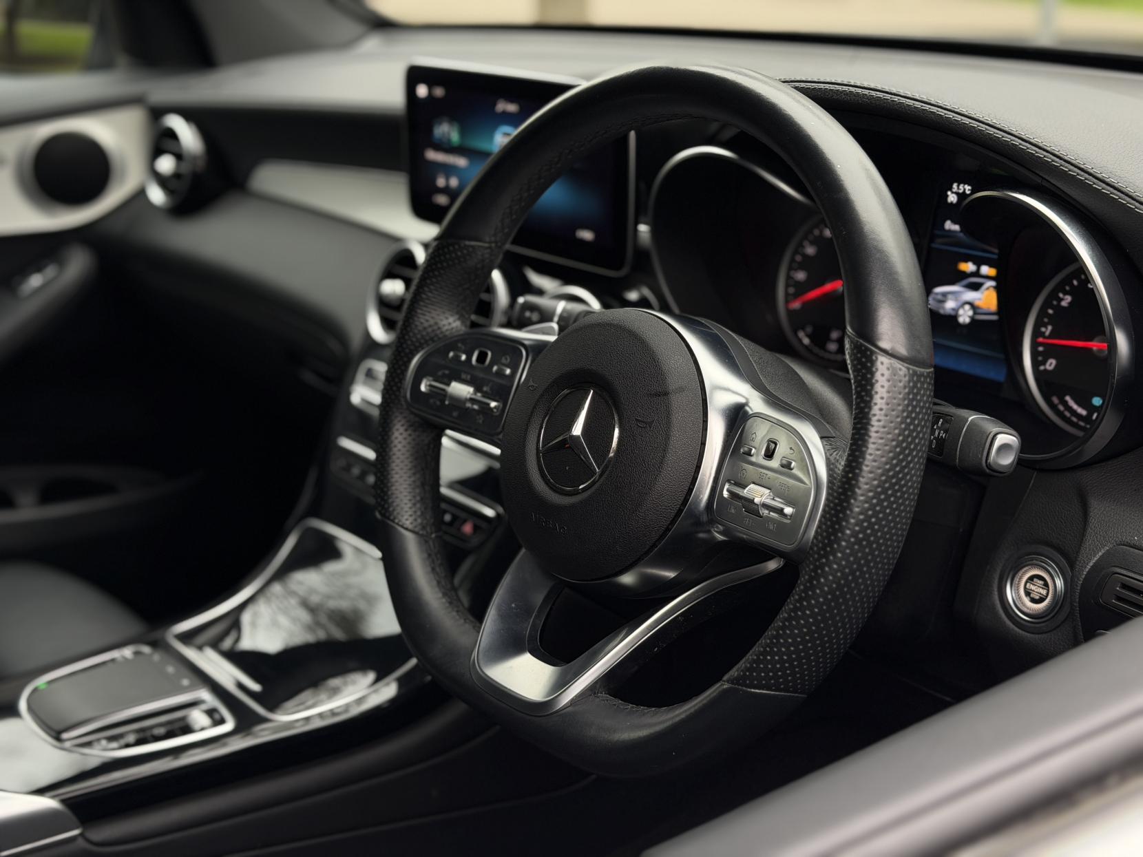 Mercedes-Benz GLC 2.0 GLC300h MHEV AMG Line Coupe 5dr Petrol Hybrid G-Tronic+ 4MATIC Euro 6 (s/s) (272 ps)