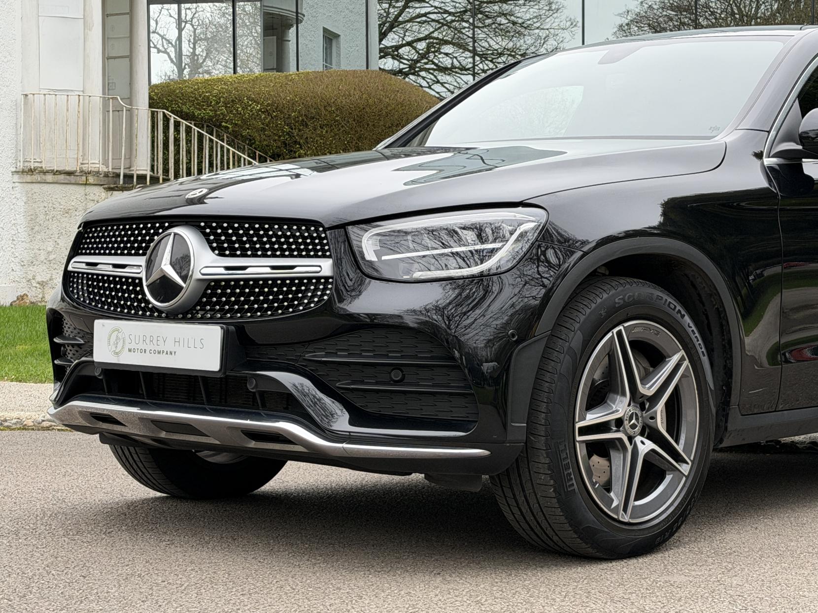 Mercedes-Benz GLC 2.0 GLC300h MHEV AMG Line Coupe 5dr Petrol Hybrid G-Tronic+ 4MATIC Euro 6 (s/s) (272 ps)