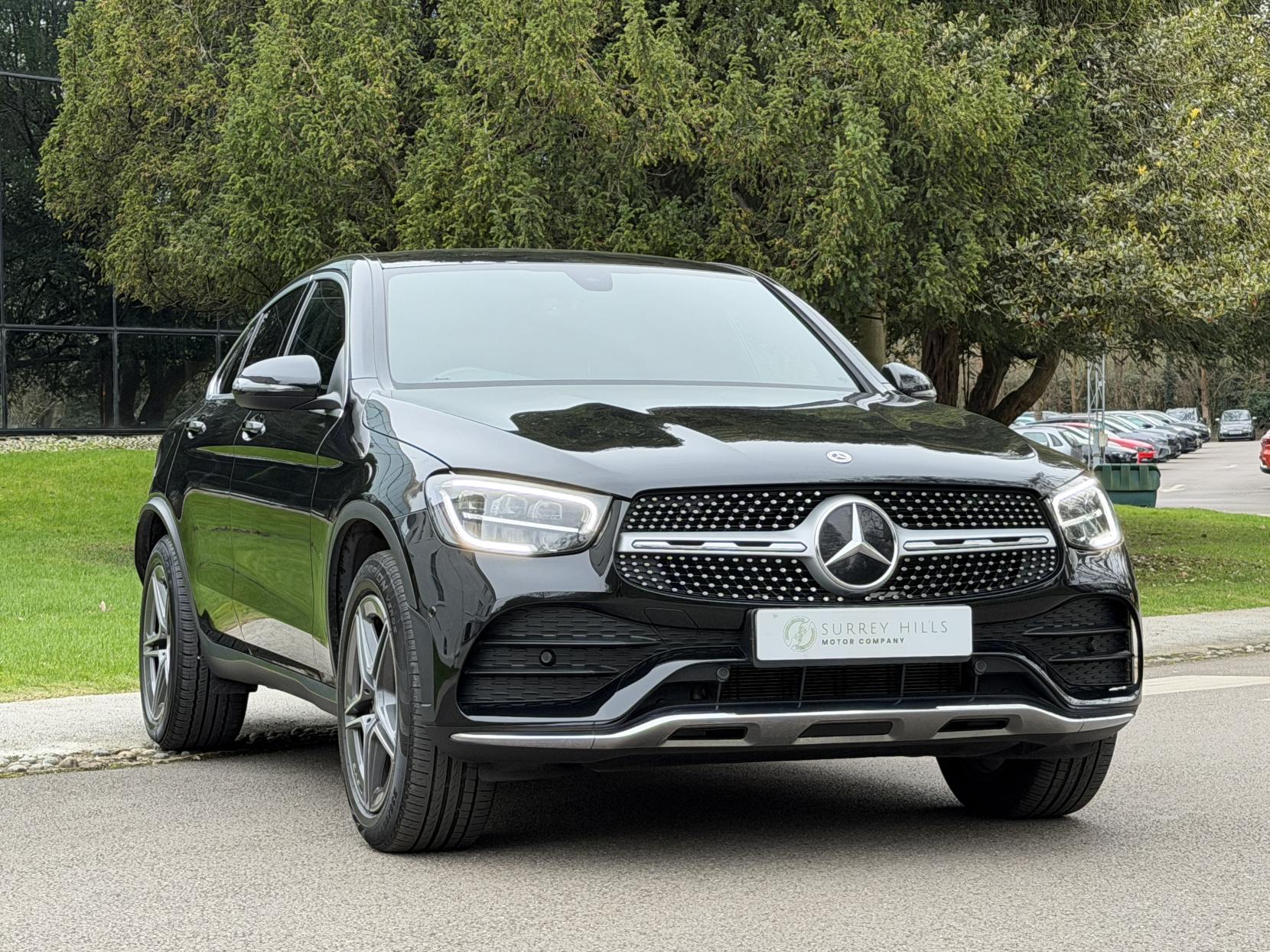 Mercedes-Benz GLC 2.0 GLC300h MHEV AMG Line Coupe 5dr Petrol Hybrid G-Tronic+ 4MATIC Euro 6 (s/s) (272 ps)