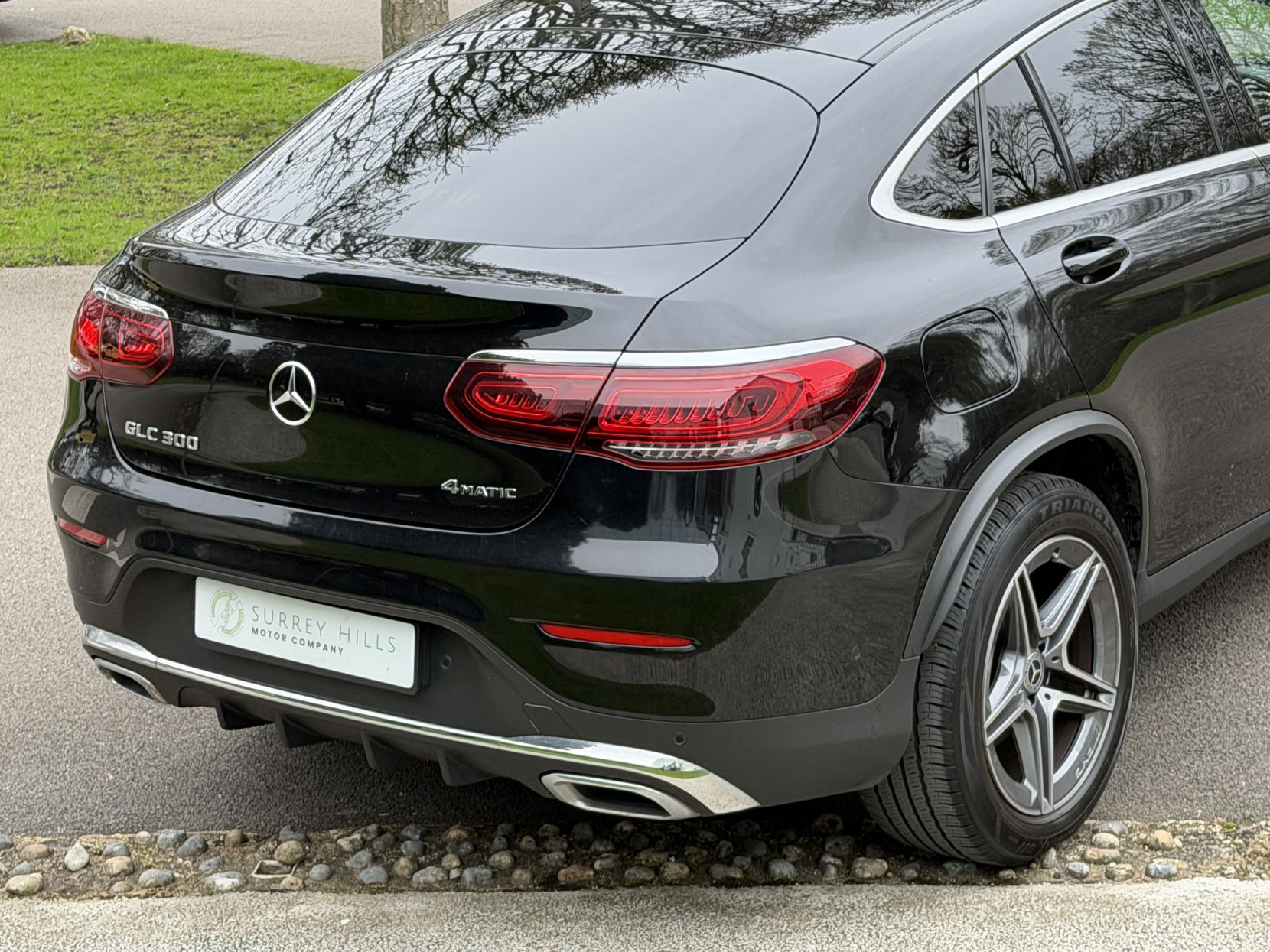 Mercedes-Benz GLC 2.0 GLC300h MHEV AMG Line Coupe 5dr Petrol Hybrid G-Tronic+ 4MATIC Euro 6 (s/s) (272 ps)