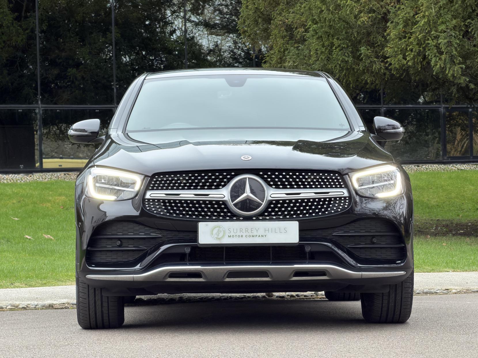 Mercedes-Benz GLC 2.0 GLC300h MHEV AMG Line Coupe 5dr Petrol Hybrid G-Tronic+ 4MATIC Euro 6 (s/s) (272 ps)