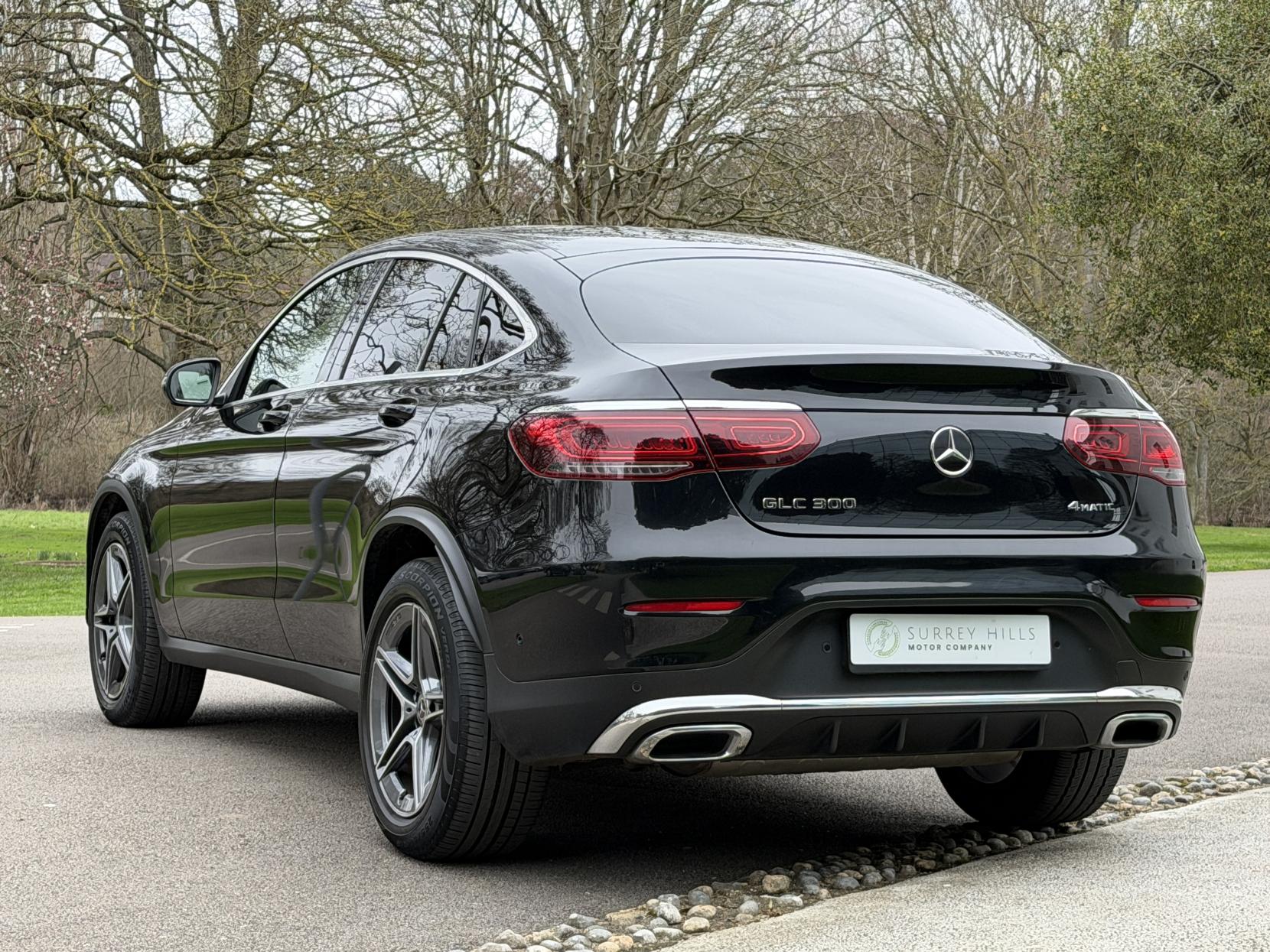 Mercedes-Benz GLC 2.0 GLC300h MHEV AMG Line Coupe 5dr Petrol Hybrid G-Tronic+ 4MATIC Euro 6 (s/s) (272 ps)
