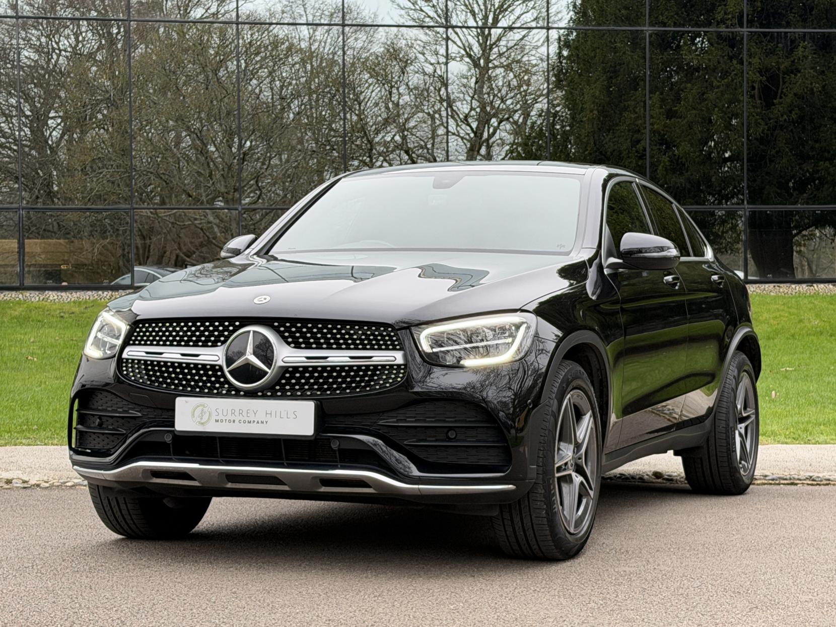 Mercedes-Benz GLC 2.0 GLC300h MHEV AMG Line Coupe 5dr Petrol Hybrid G-Tronic+ 4MATIC Euro 6 (s/s) (272 ps)