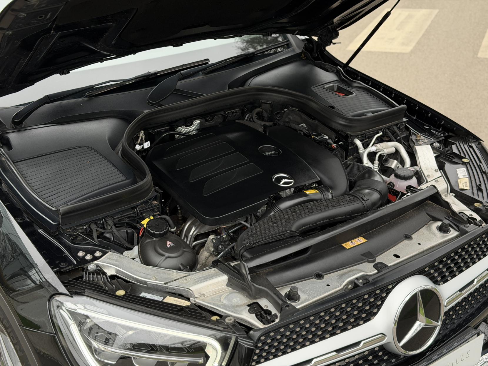 Mercedes-Benz GLC 2.0 GLC300h MHEV AMG Line Coupe 5dr Petrol Hybrid G-Tronic+ 4MATIC Euro 6 (s/s) (272 ps)