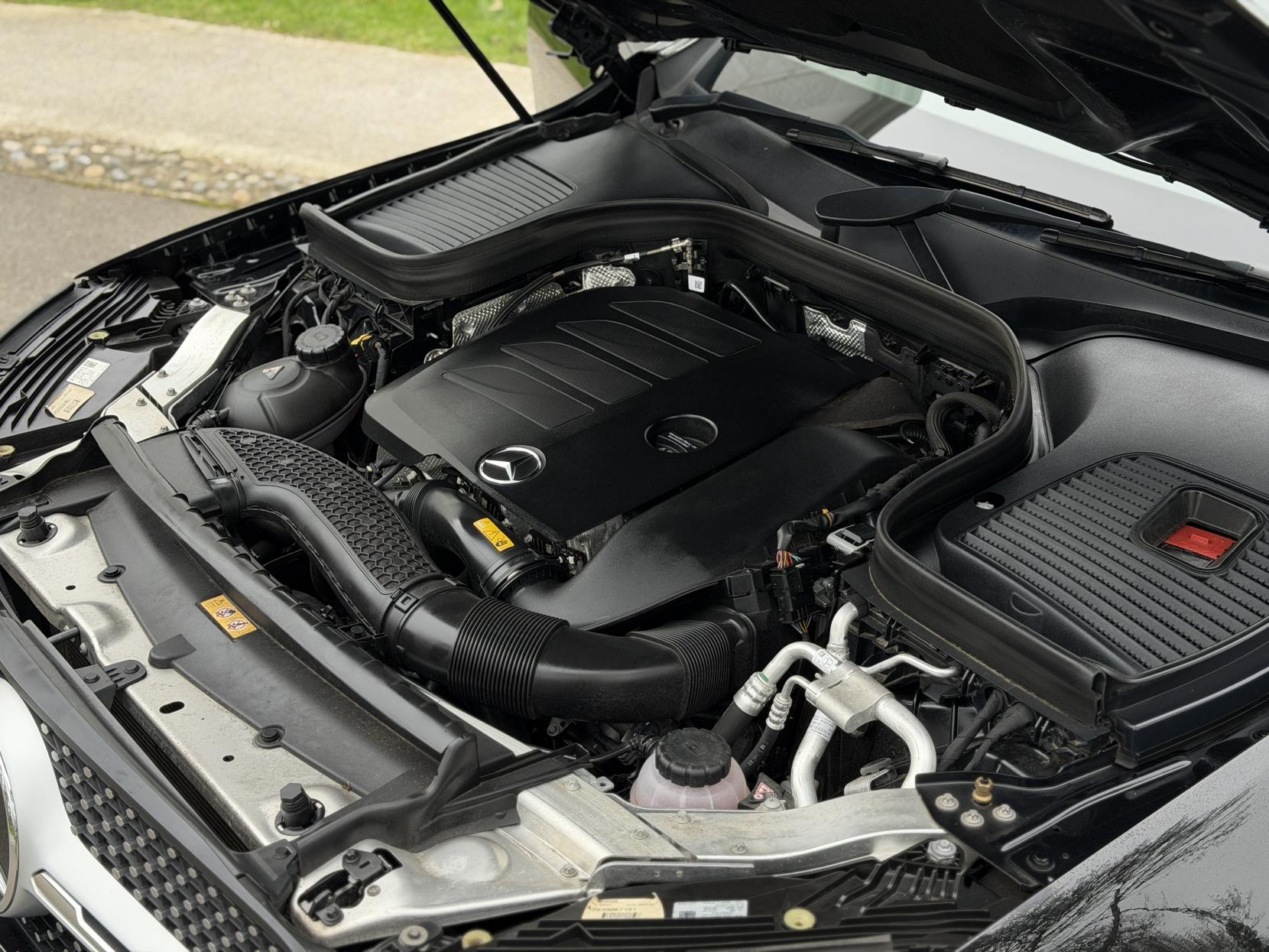 Mercedes-Benz GLC 2.0 GLC300h MHEV AMG Line Coupe 5dr Petrol Hybrid G-Tronic+ 4MATIC Euro 6 (s/s) (272 ps)