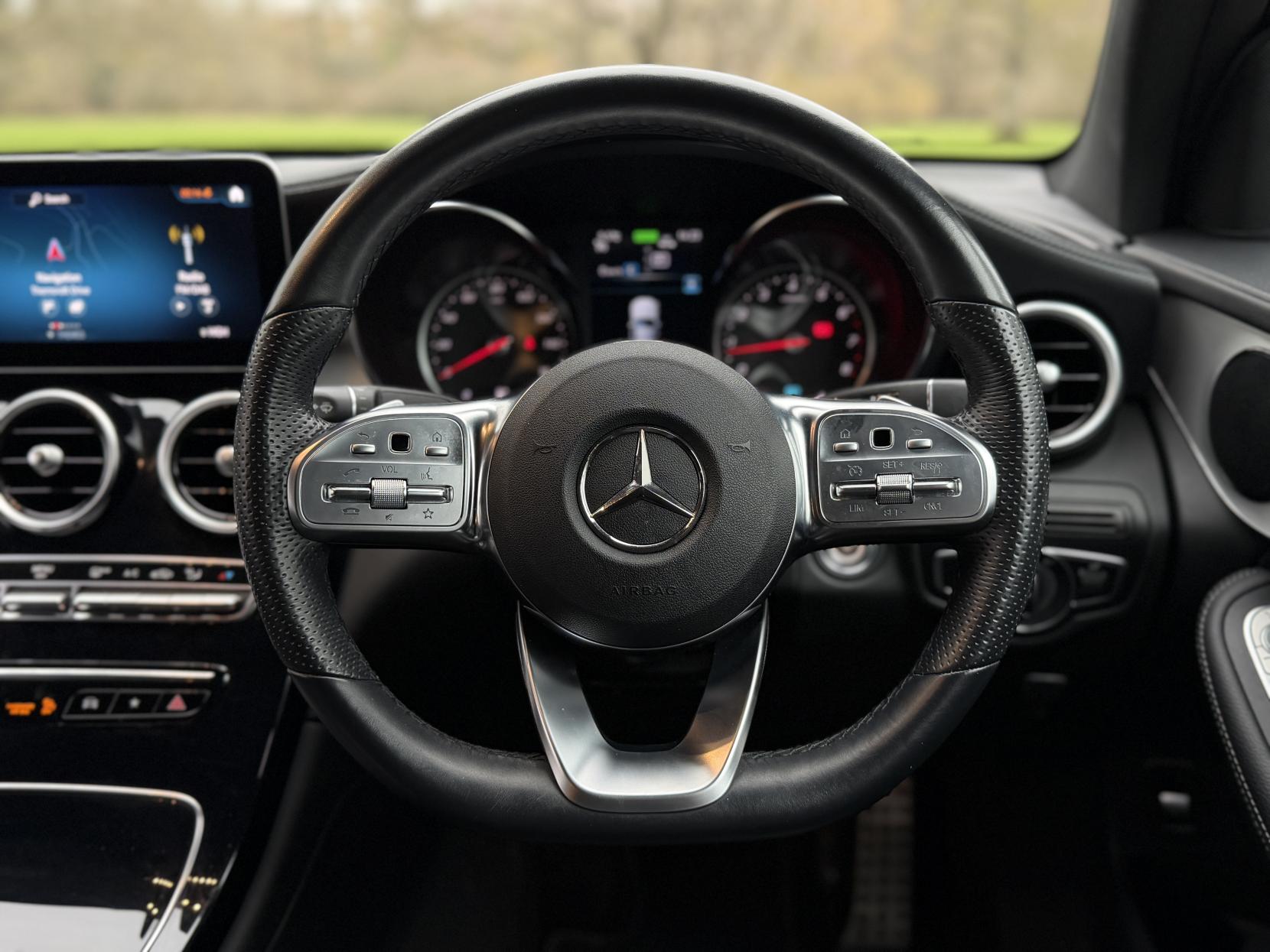 Mercedes-Benz GLC 2.0 GLC300h MHEV AMG Line Coupe 5dr Petrol Hybrid G-Tronic+ 4MATIC Euro 6 (s/s) (272 ps)