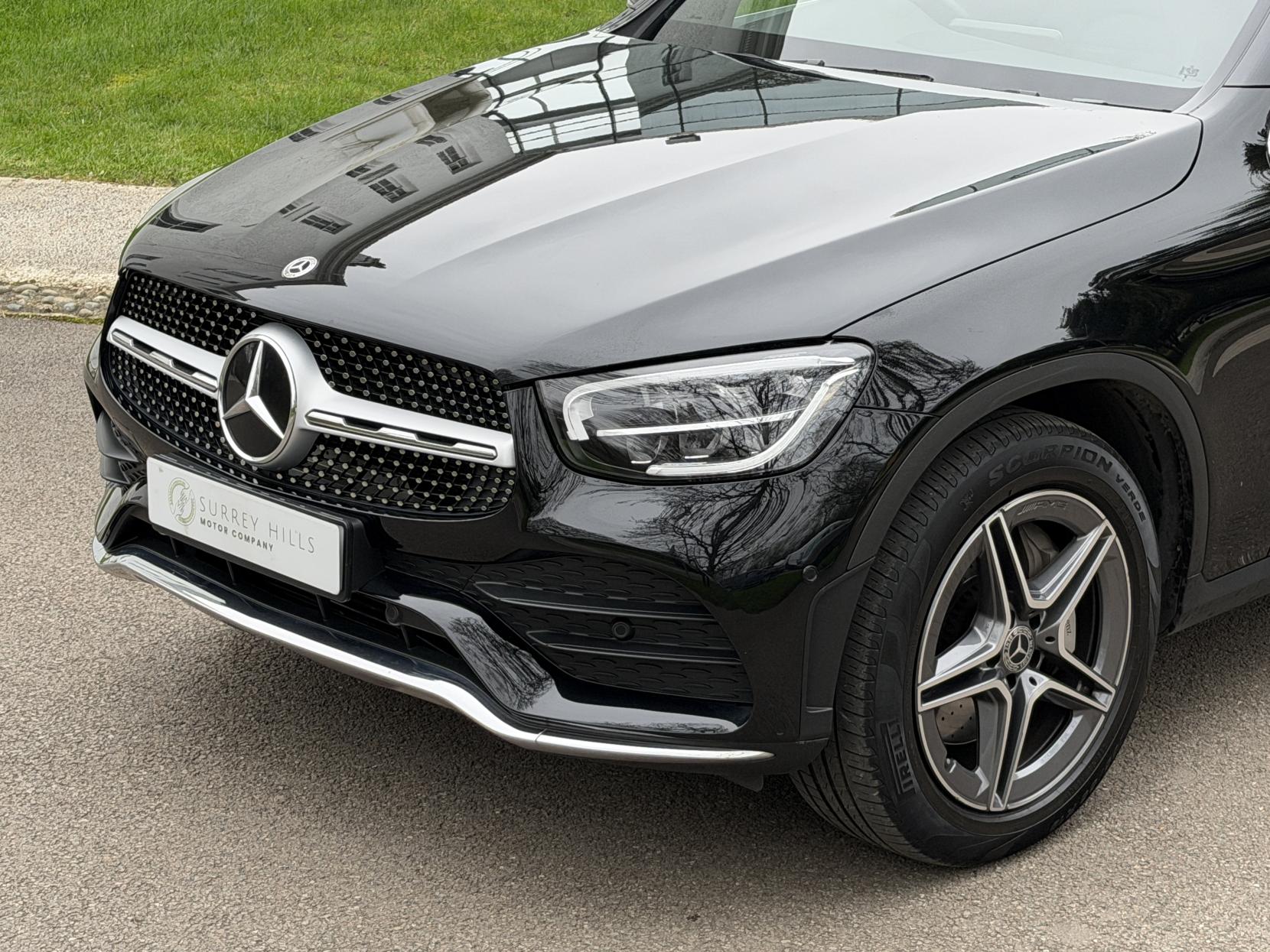 Mercedes-Benz GLC 2.0 GLC300h MHEV AMG Line Coupe 5dr Petrol Hybrid G-Tronic+ 4MATIC Euro 6 (s/s) (272 ps)