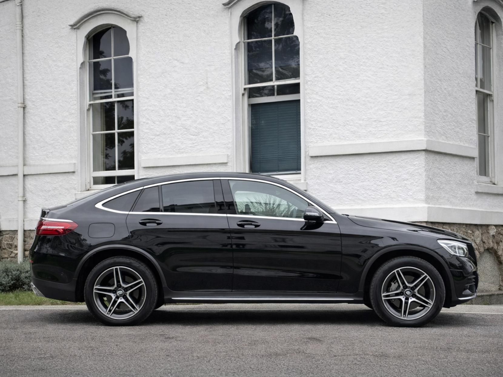 Mercedes-Benz GLC 2.0 GLC300h MHEV AMG Line Coupe 5dr Petrol Hybrid G-Tronic+ 4MATIC Euro 6 (s/s) (272 ps)