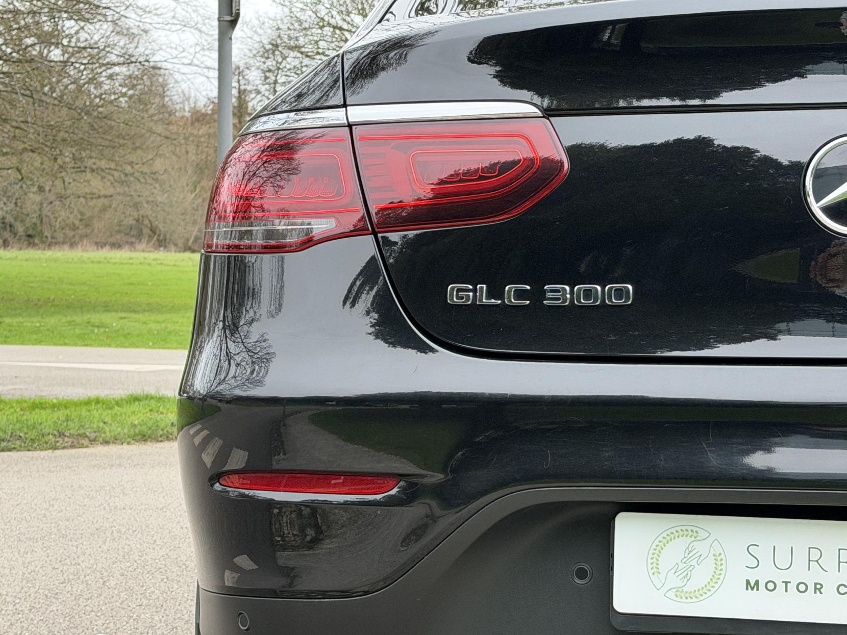 Mercedes-Benz GLC 2.0 GLC300h MHEV AMG Line Coupe 5dr Petrol Hybrid G-Tronic+ 4MATIC Euro 6 (s/s) (272 ps)