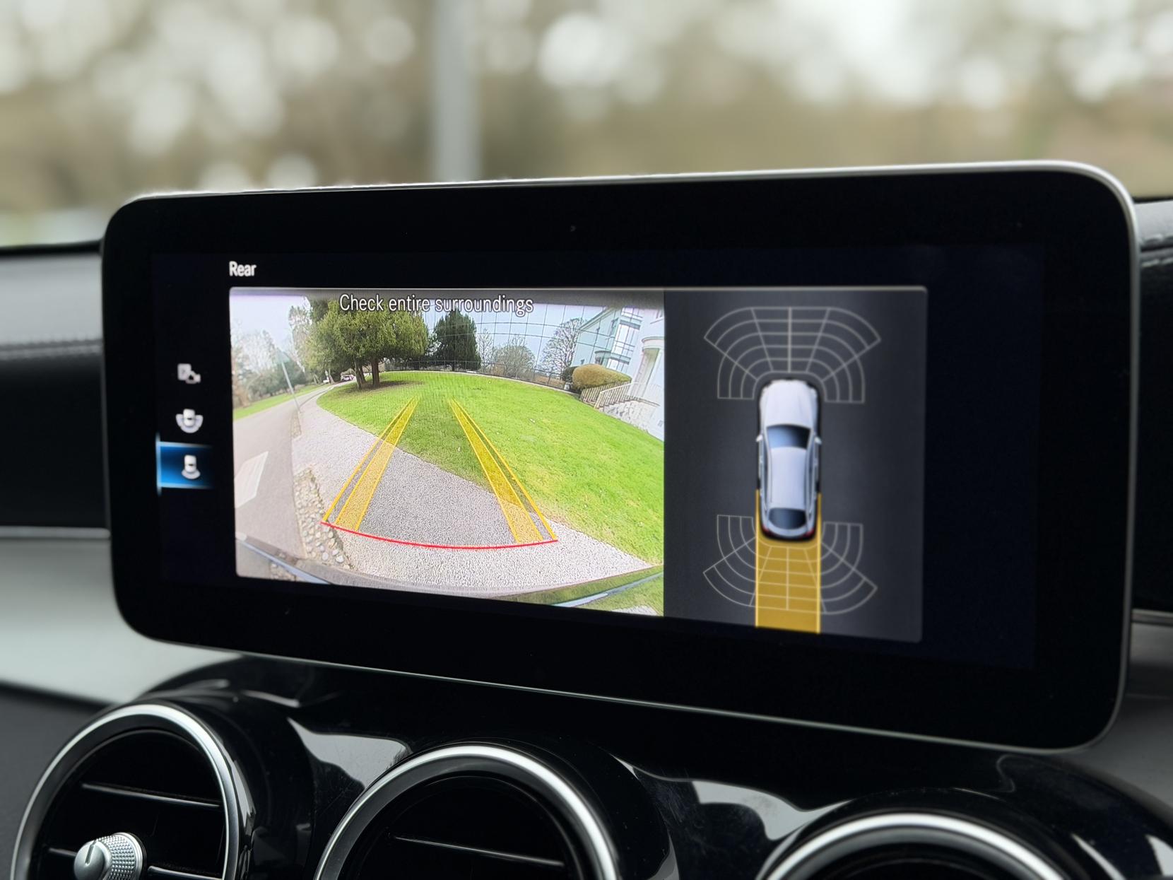 Mercedes-Benz GLC 2.0 GLC300h MHEV AMG Line Coupe 5dr Petrol Hybrid G-Tronic+ 4MATIC Euro 6 (s/s) (272 ps)