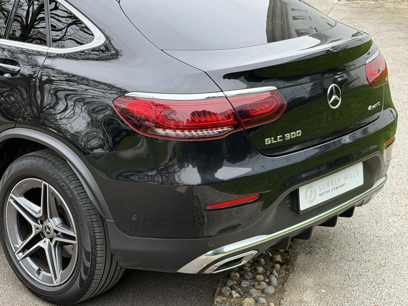 Mercedes-Benz GLC 2.0 GLC300h MHEV AMG Line Coupe 5dr Petrol Hybrid G-Tronic+ 4MATIC Euro 6 (s/s) (272 ps)