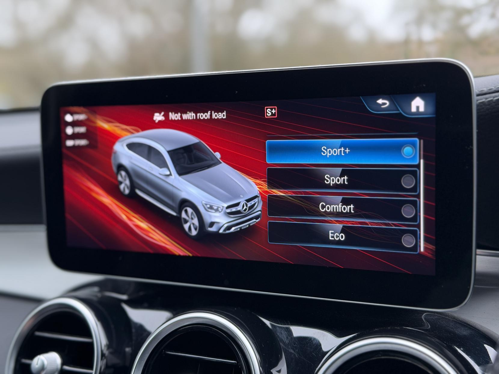 Mercedes-Benz GLC 2.0 GLC300h MHEV AMG Line Coupe 5dr Petrol Hybrid G-Tronic+ 4MATIC Euro 6 (s/s) (272 ps)