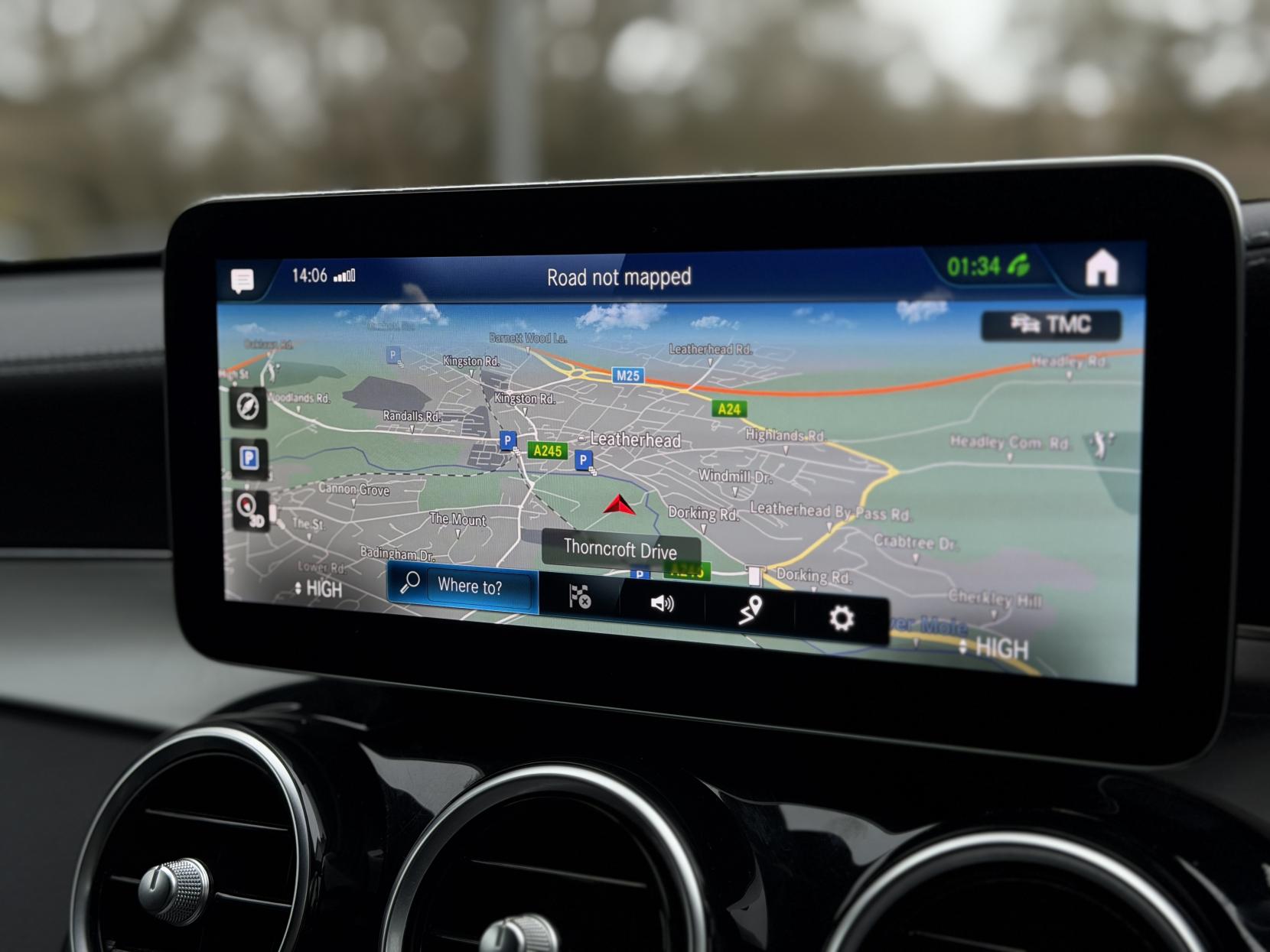 Mercedes-Benz GLC 2.0 GLC300h MHEV AMG Line Coupe 5dr Petrol Hybrid G-Tronic+ 4MATIC Euro 6 (s/s) (272 ps)