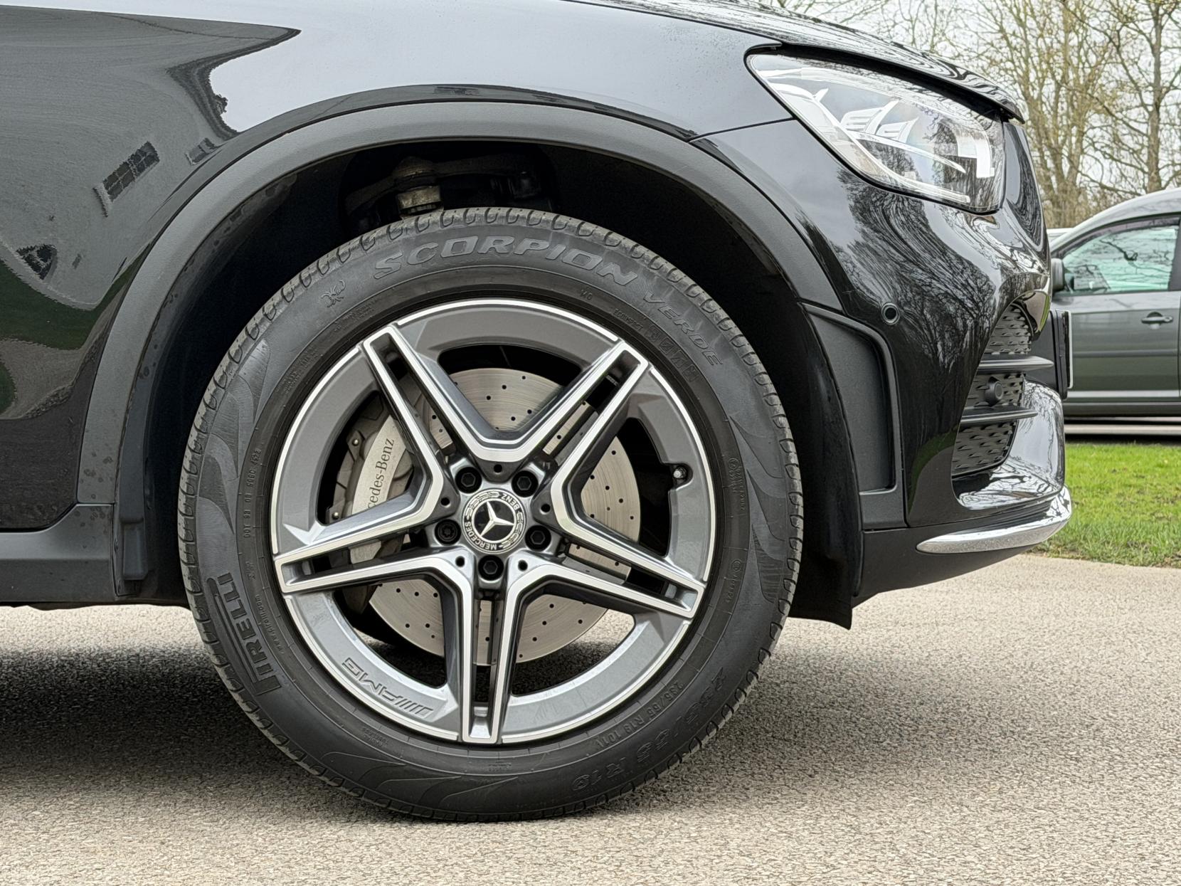 Mercedes-Benz GLC 2.0 GLC300h MHEV AMG Line Coupe 5dr Petrol Hybrid G-Tronic+ 4MATIC Euro 6 (s/s) (272 ps)