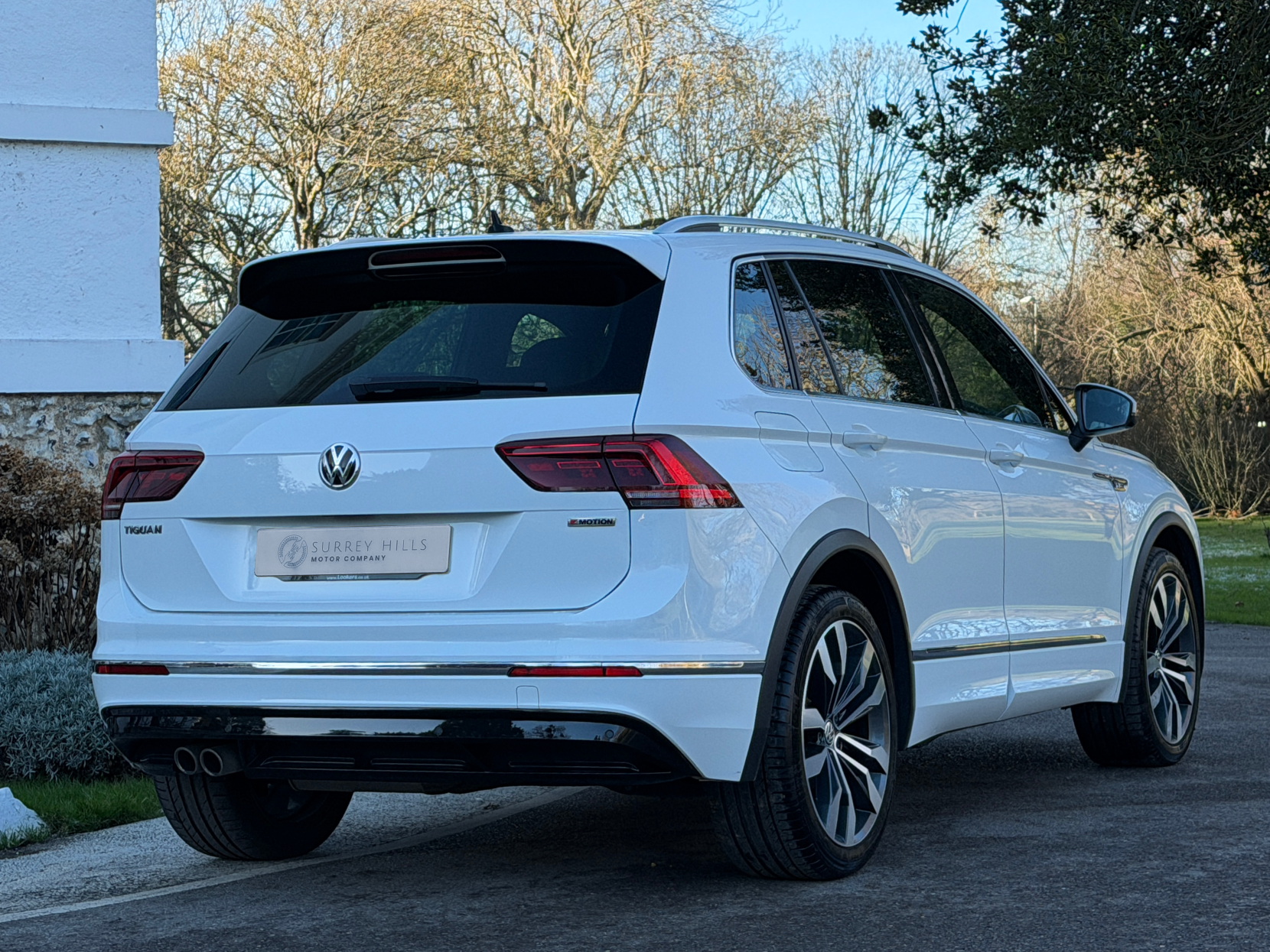 Volkswagen Tiguan 2.0 TDI R-Line SUV 5dr Diesel DSG 4Motion Euro 6 (s/s) (150 ps)