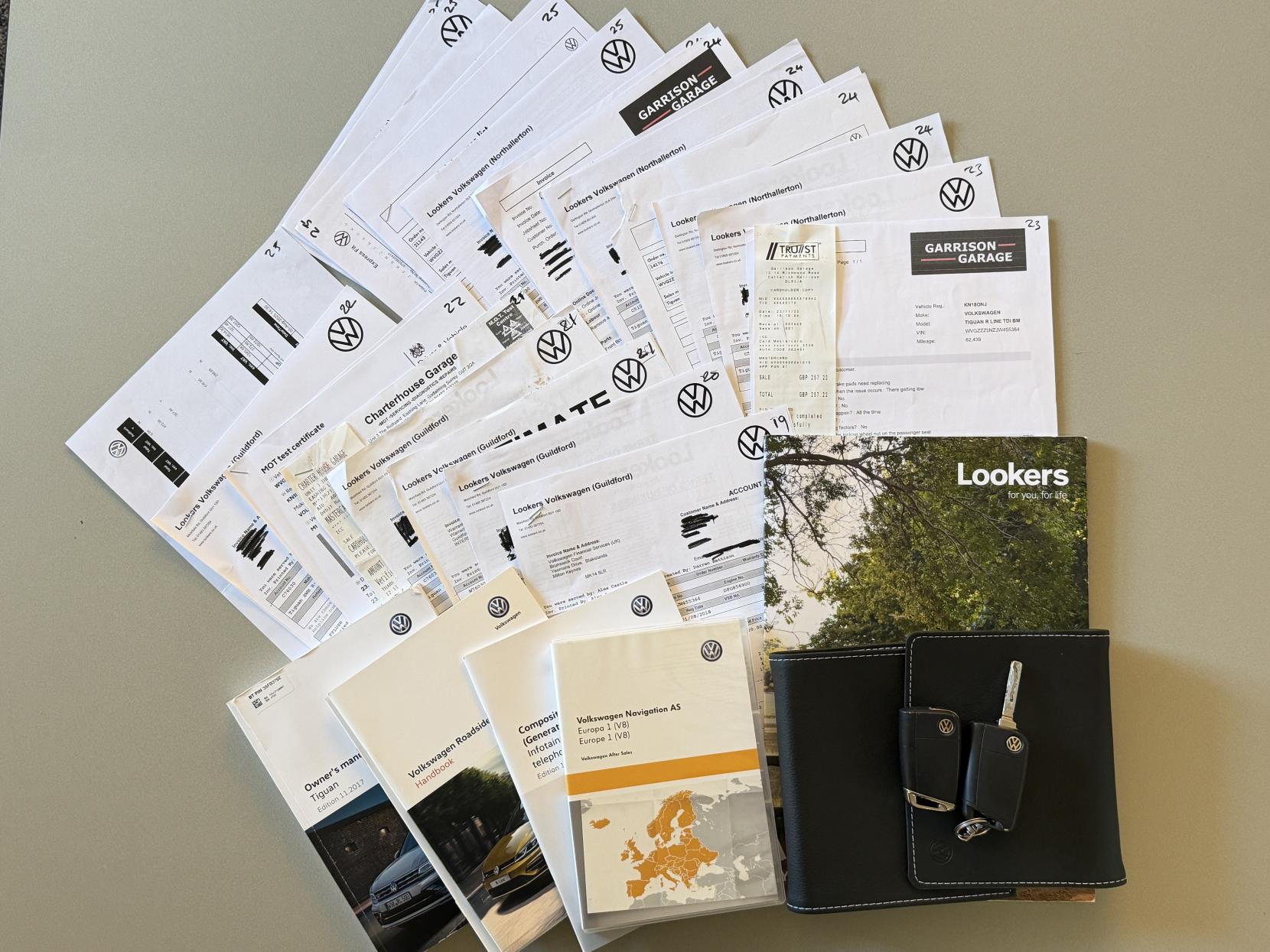 Volkswagen Tiguan 2.0 TDI R-Line SUV 5dr Diesel DSG 4Motion Euro 6 (s/s) (150 ps)