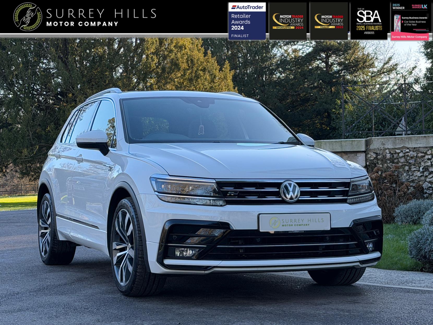 Volkswagen Tiguan 2.0 TDI R-Line SUV 5dr Diesel DSG 4Motion Euro 6 (s/s) (150 ps)