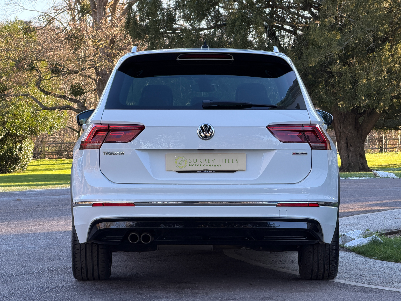 Volkswagen Tiguan 2.0 TDI R-Line SUV 5dr Diesel DSG 4Motion Euro 6 (s/s) (150 ps)