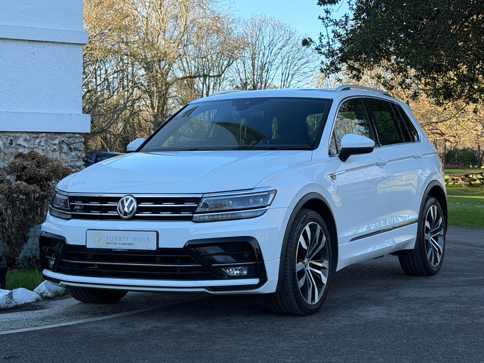 Volkswagen Tiguan 2.0 TDI R-Line SUV 5dr Diesel DSG 4Motion Euro 6 (s/s) (150 ps)