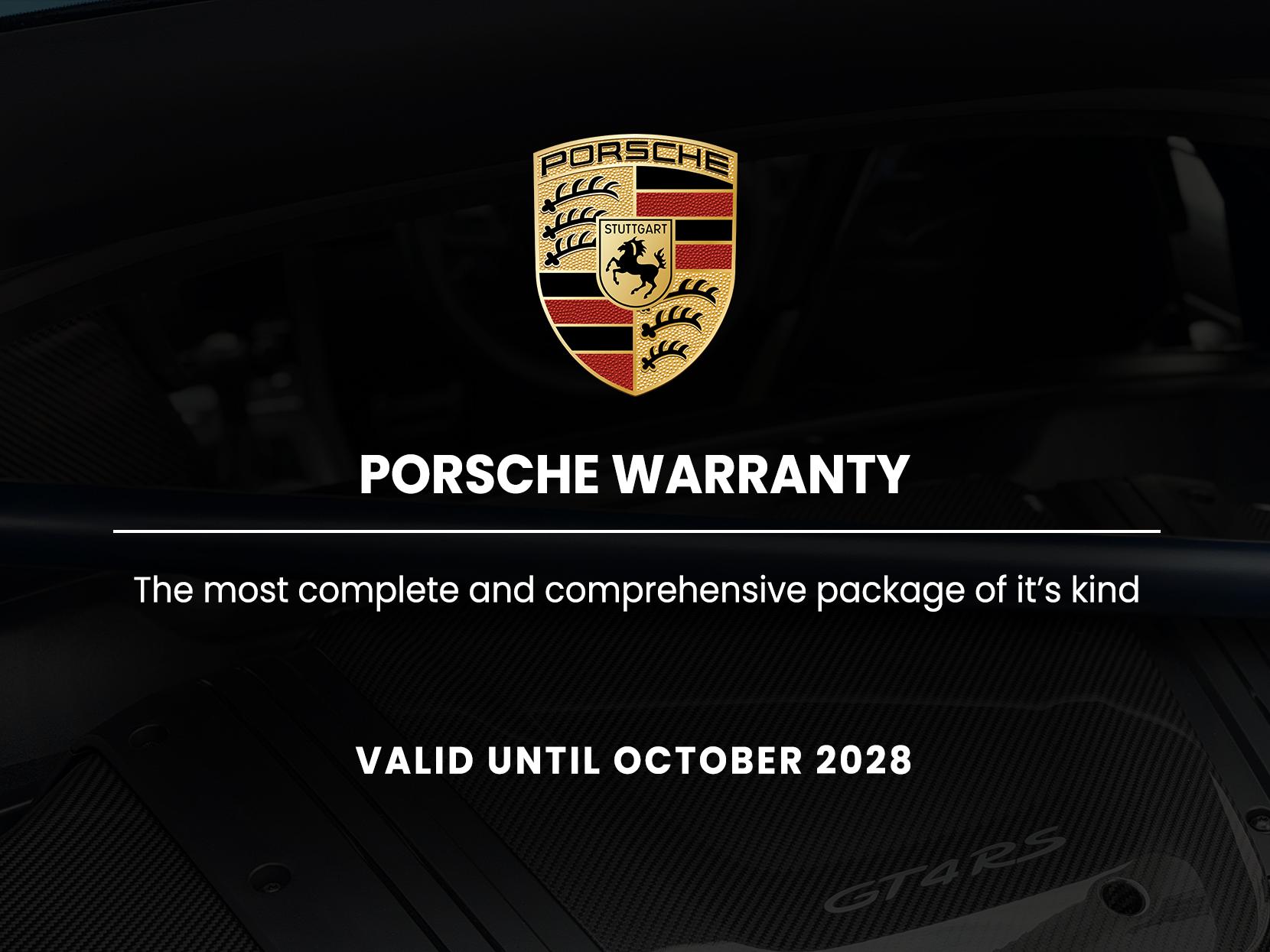 Porsche 718 Cayman 4.0 GT4 RS Coupe 2dr Petrol PDK Euro 6 (s/s) (500 ps)