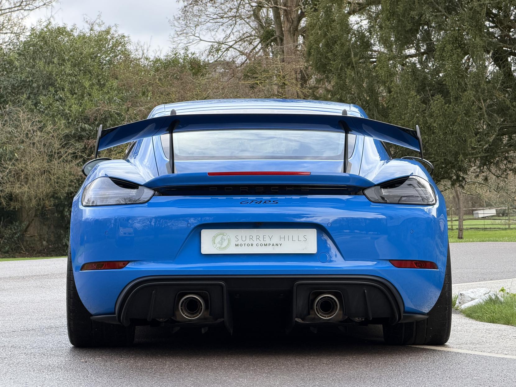 Porsche 718 Cayman 4.0 GT4 RS Coupe 2dr Petrol PDK Euro 6 (s/s) (500 ps)