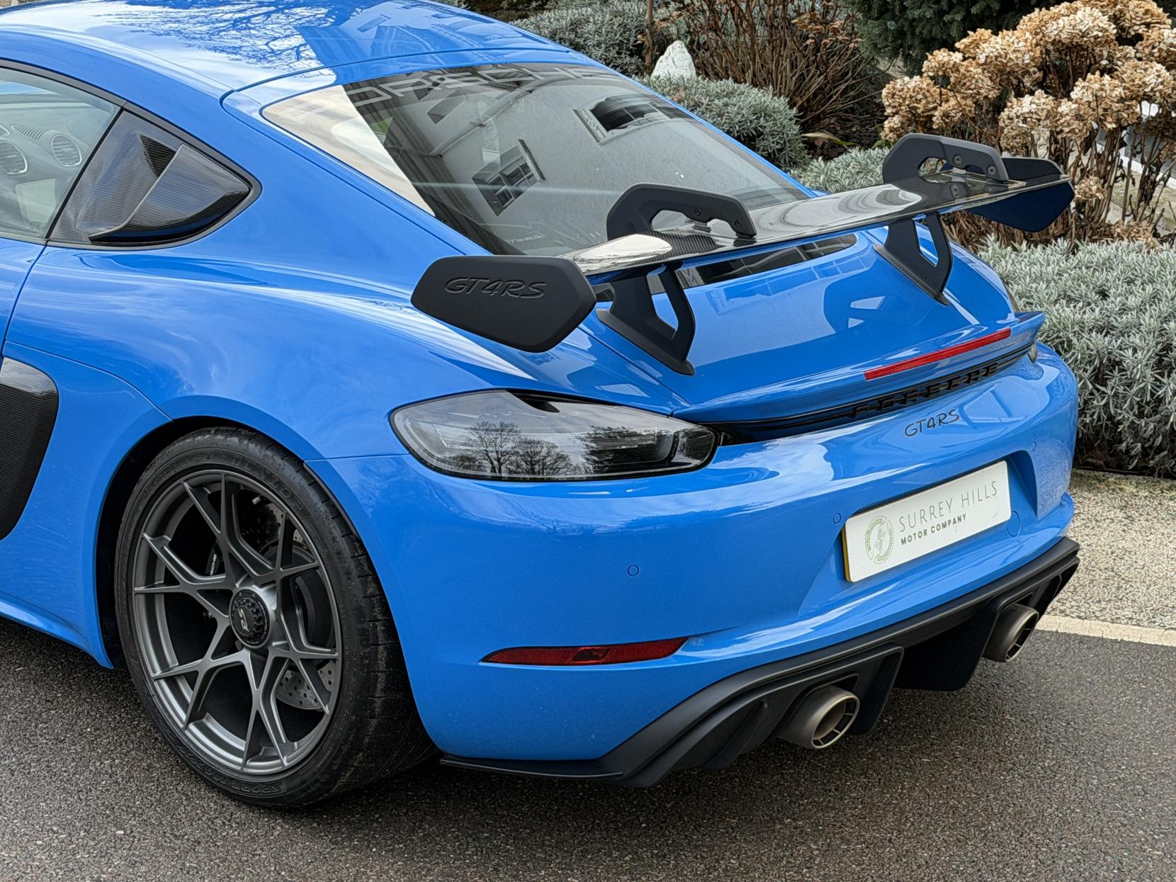 Porsche 718 Cayman 4.0 GT4 RS Coupe 2dr Petrol PDK Euro 6 (s/s) (500 ps)